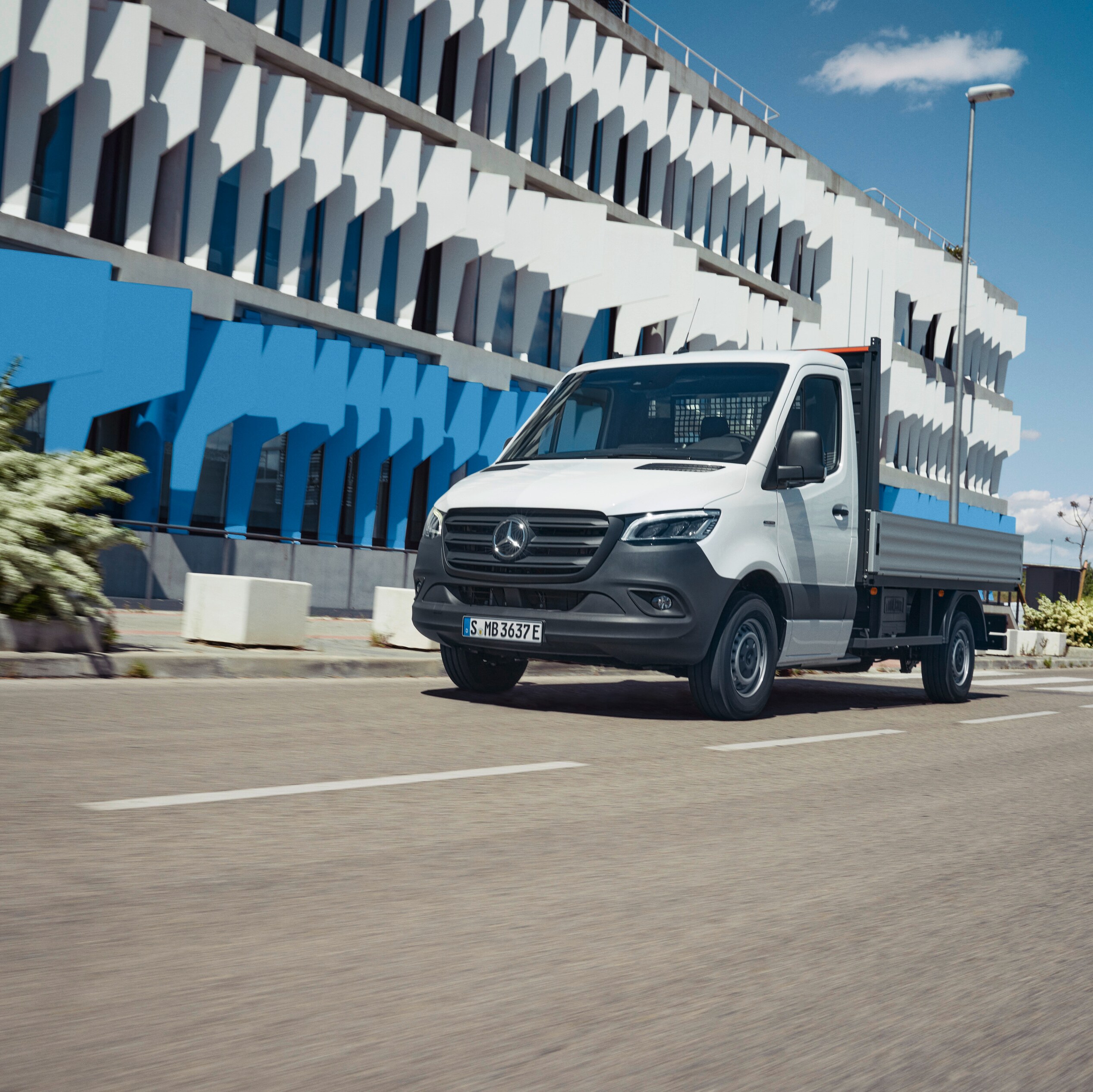 Modelul Mercedes-Benz autovehicul platformă.