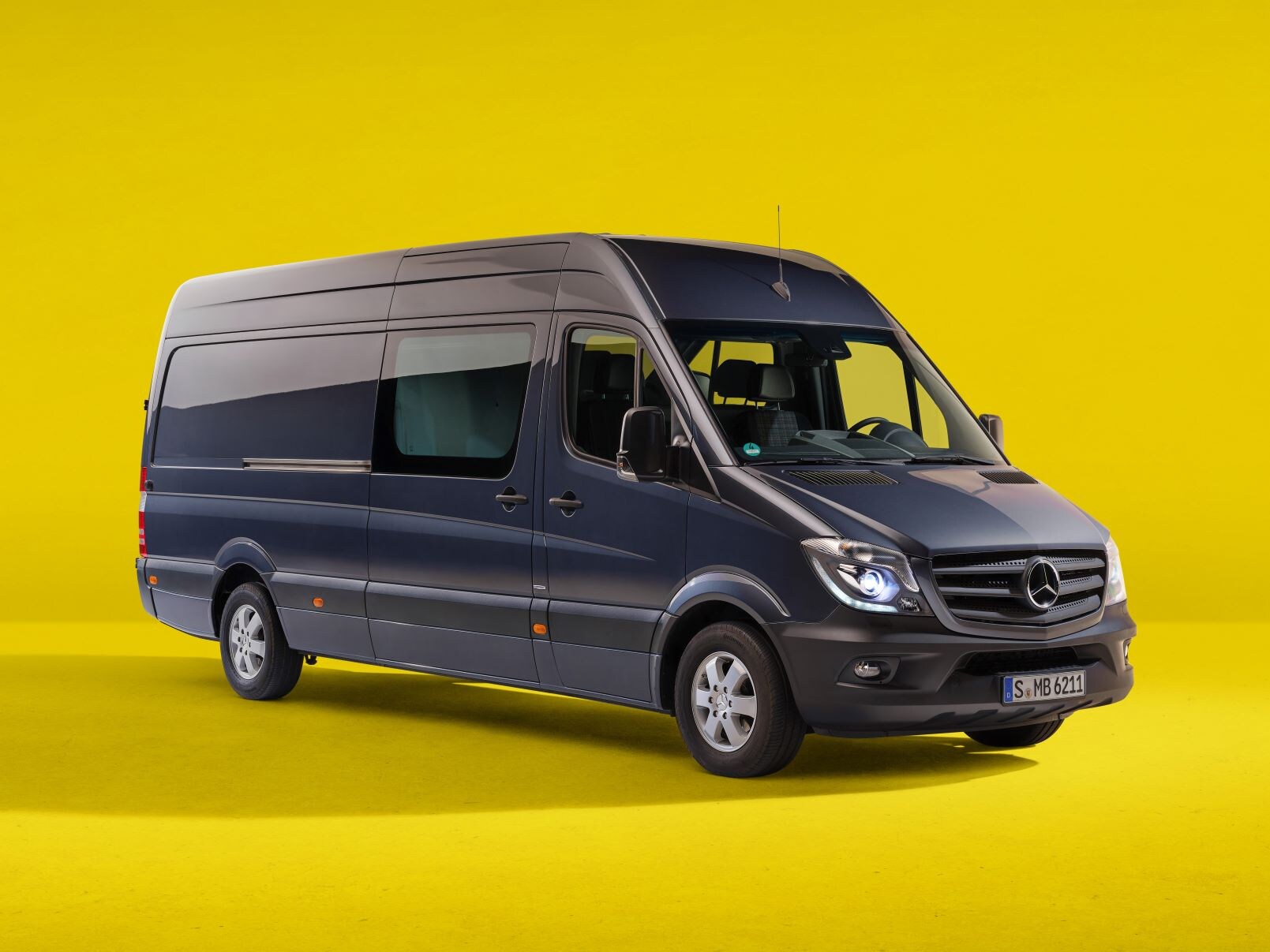 Toate modelele Sprinter | Dimensiuni & Caracteristici | Mercedes-Benz