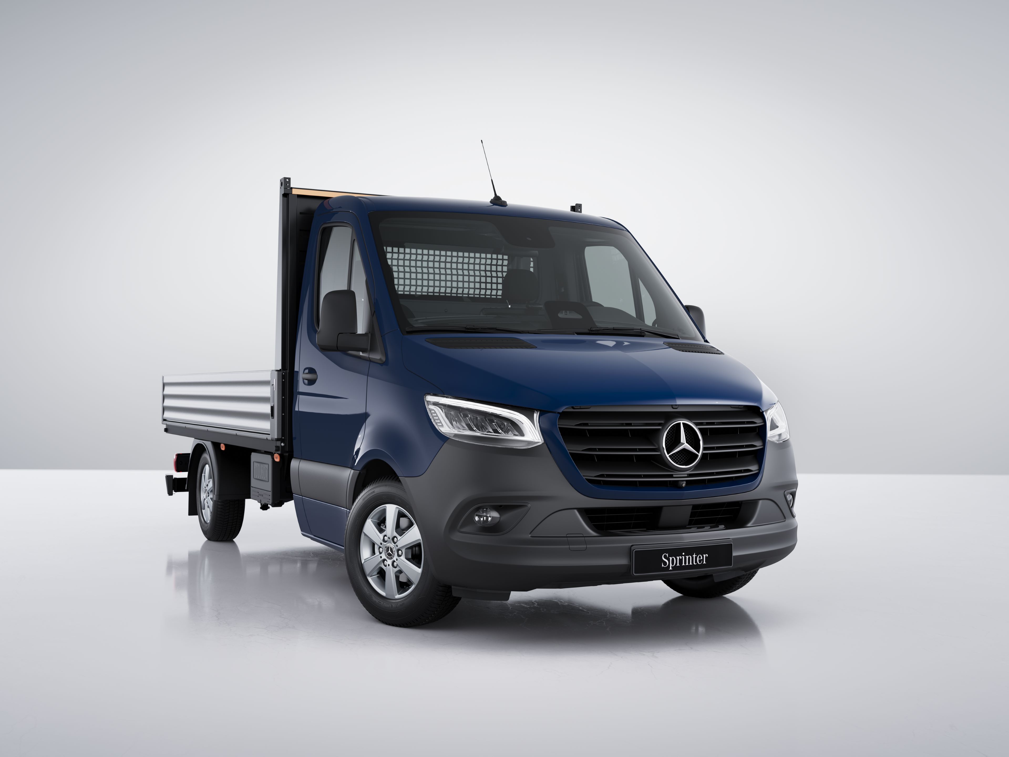Autovehicul platformă Sprinter | Mercedes-Benz Autovehiculul platformă Sprinter de la Mercedes-Benz.