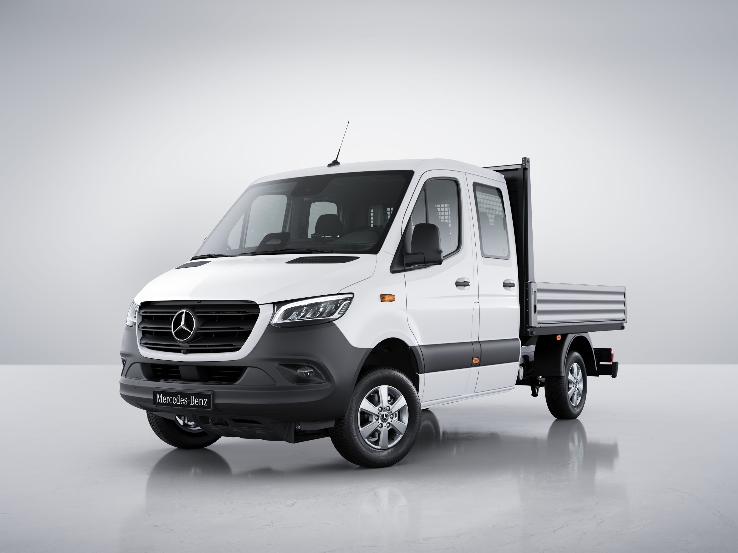Autovehicul platformă Sprinter | Mercedes-Benz Autovehiculul platformă Sprinter de la Mercedes-Benz.