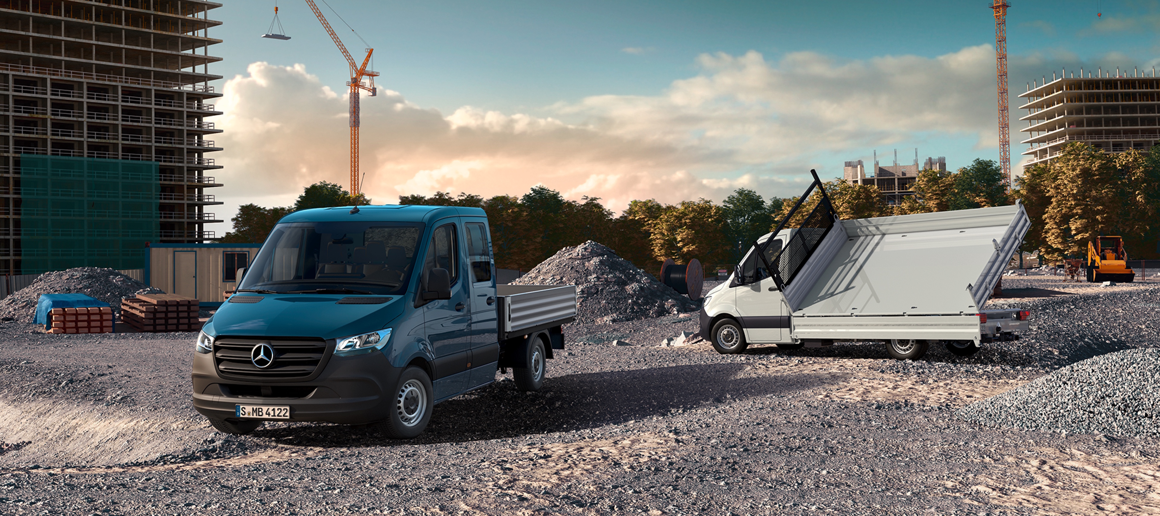 Leasing și finanțare | Modelul eSprinter șasiu | Mercedes-Benz Vans Cumpărare, finanțare sau mobilitate pentru modelul Sprinter șasiu: Cele mai bune oferte ale noastre pentru modelul eSprinter șasiu.