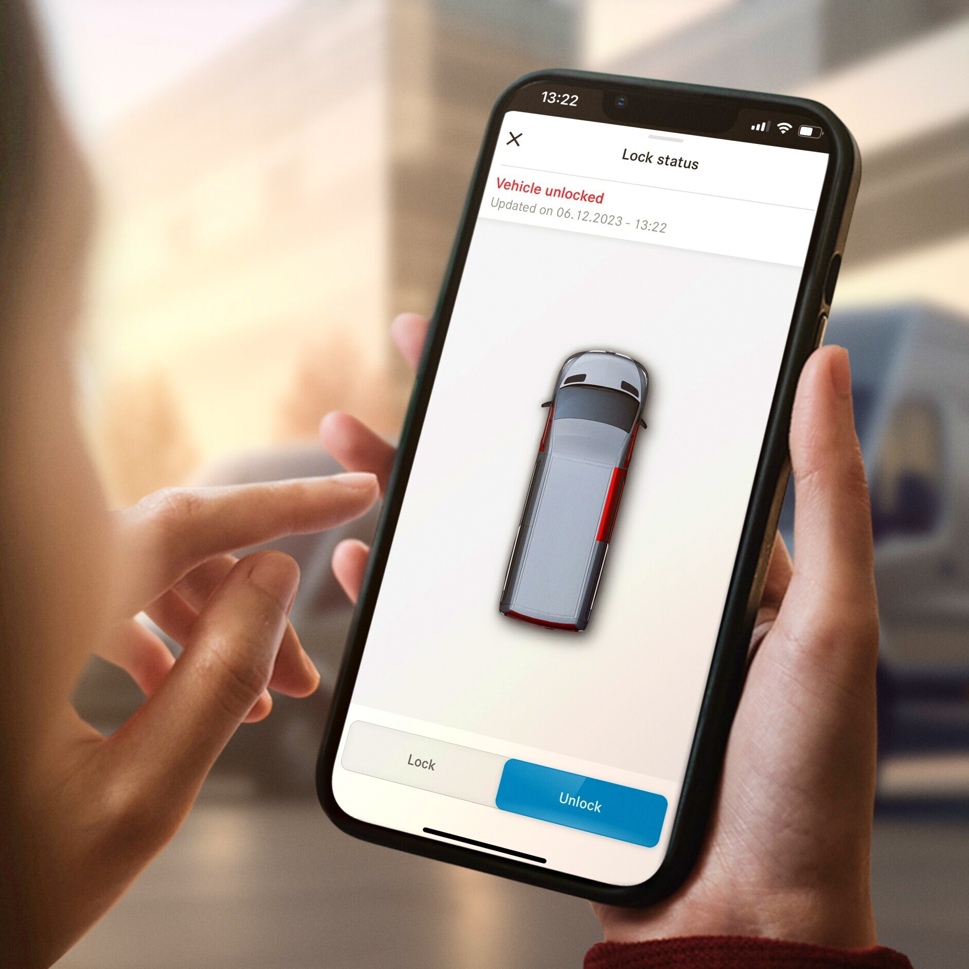 Extraopțiuni digitale | Sprinter Tourer | Mercedes-Benz Extraopțiuni digitale pentru o furgonetă Mercedes-Benz.