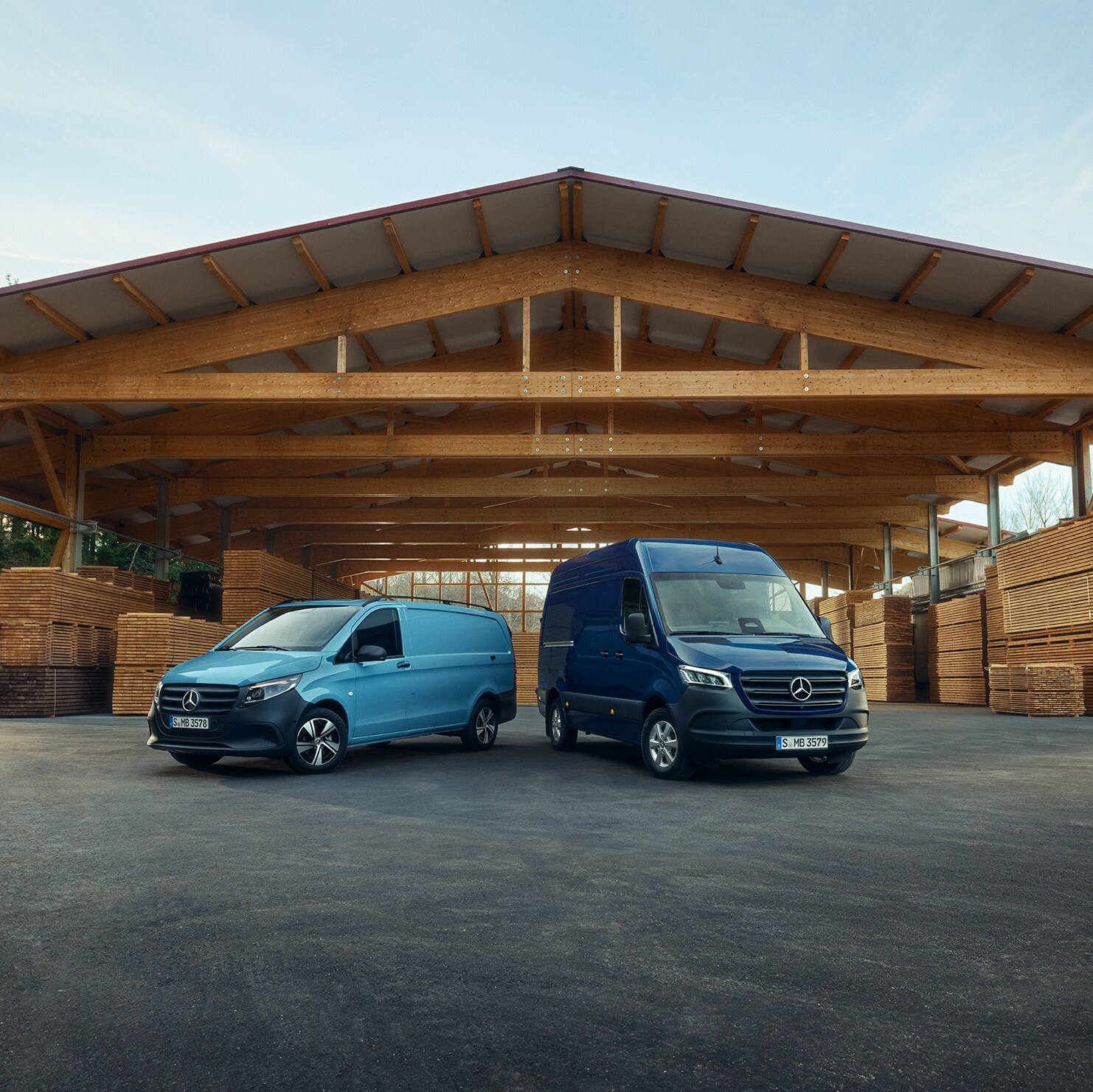 Modelele Mercedes-Benz Vito și Sprinter