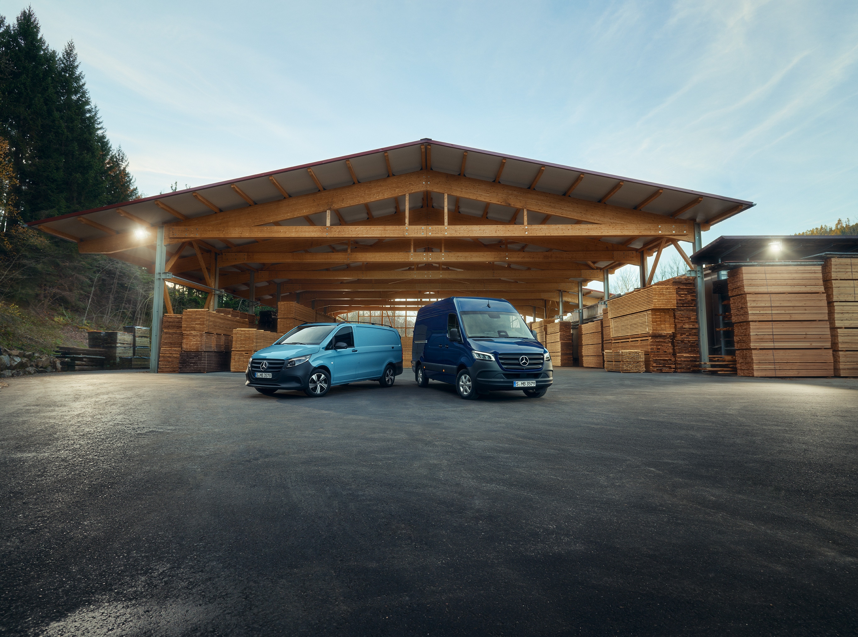 Furgonete | Autovehicule utilitare | Mercedes-Benz Modelele Mercedes-Benz Vito și Sprinter
