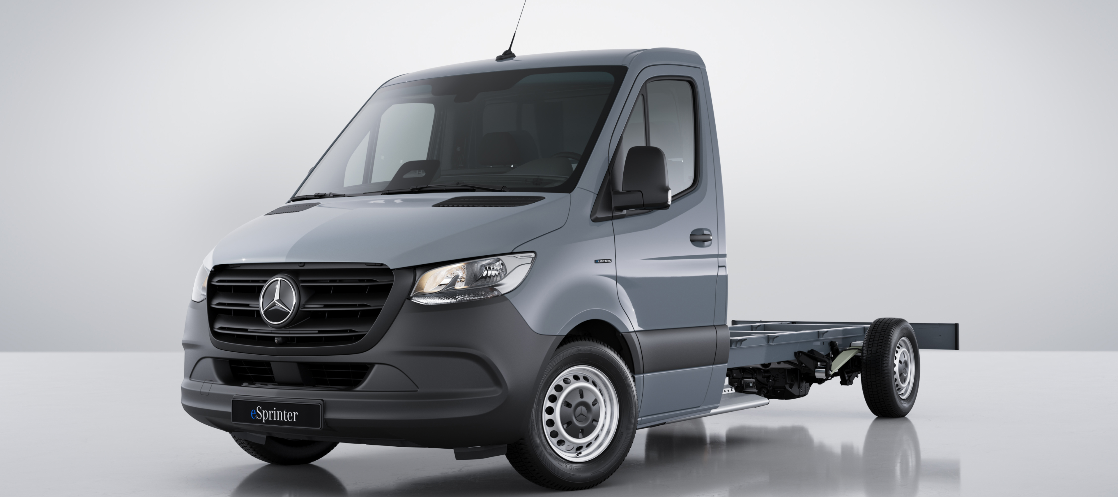 Comparație autovehicule | eSprinter șasiu | Mercedes-Benz Modelul Mercedes-Benz eSprinter Șasiu.