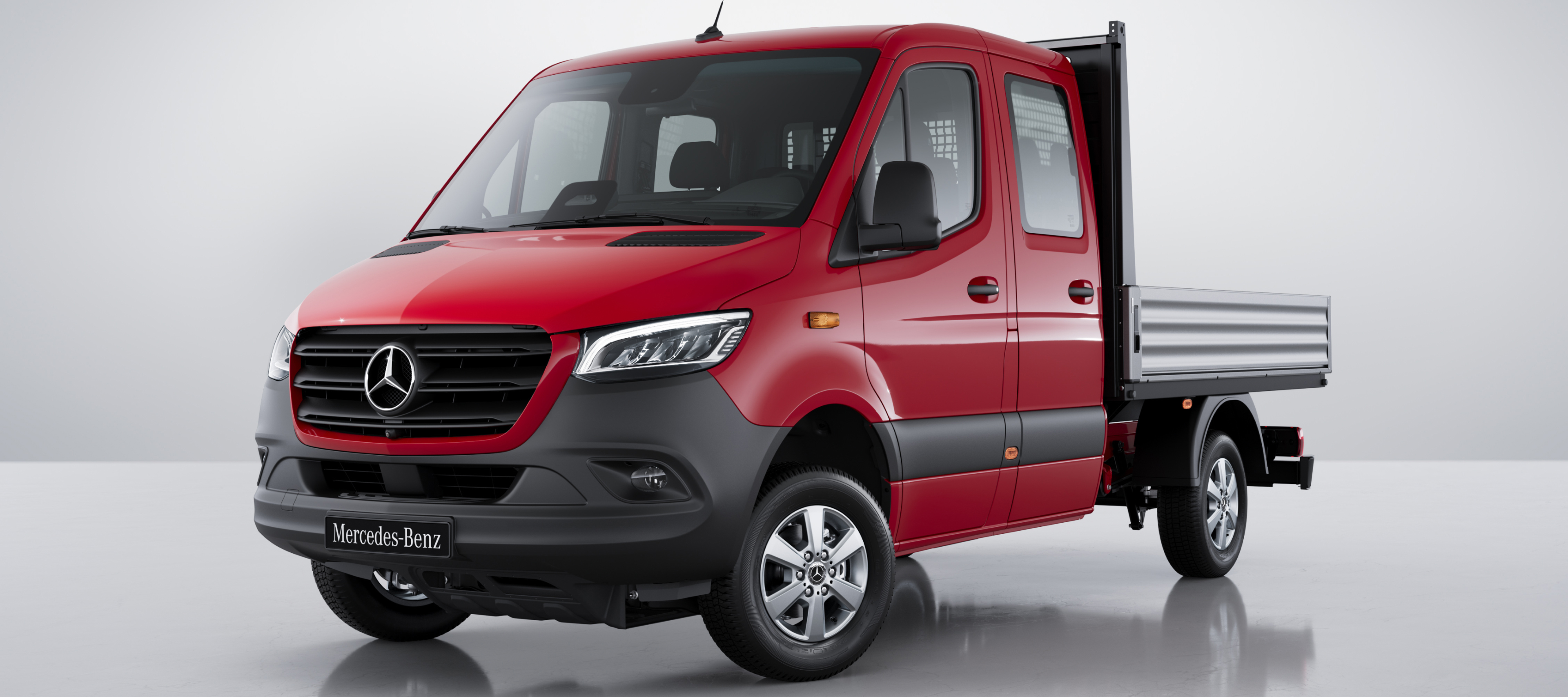 Comparație autovehicule | Sprinter autovehicul platformă | Mercedes-Benz Autovehiculul platformă Sprinter de la Mercedes-Benz.
