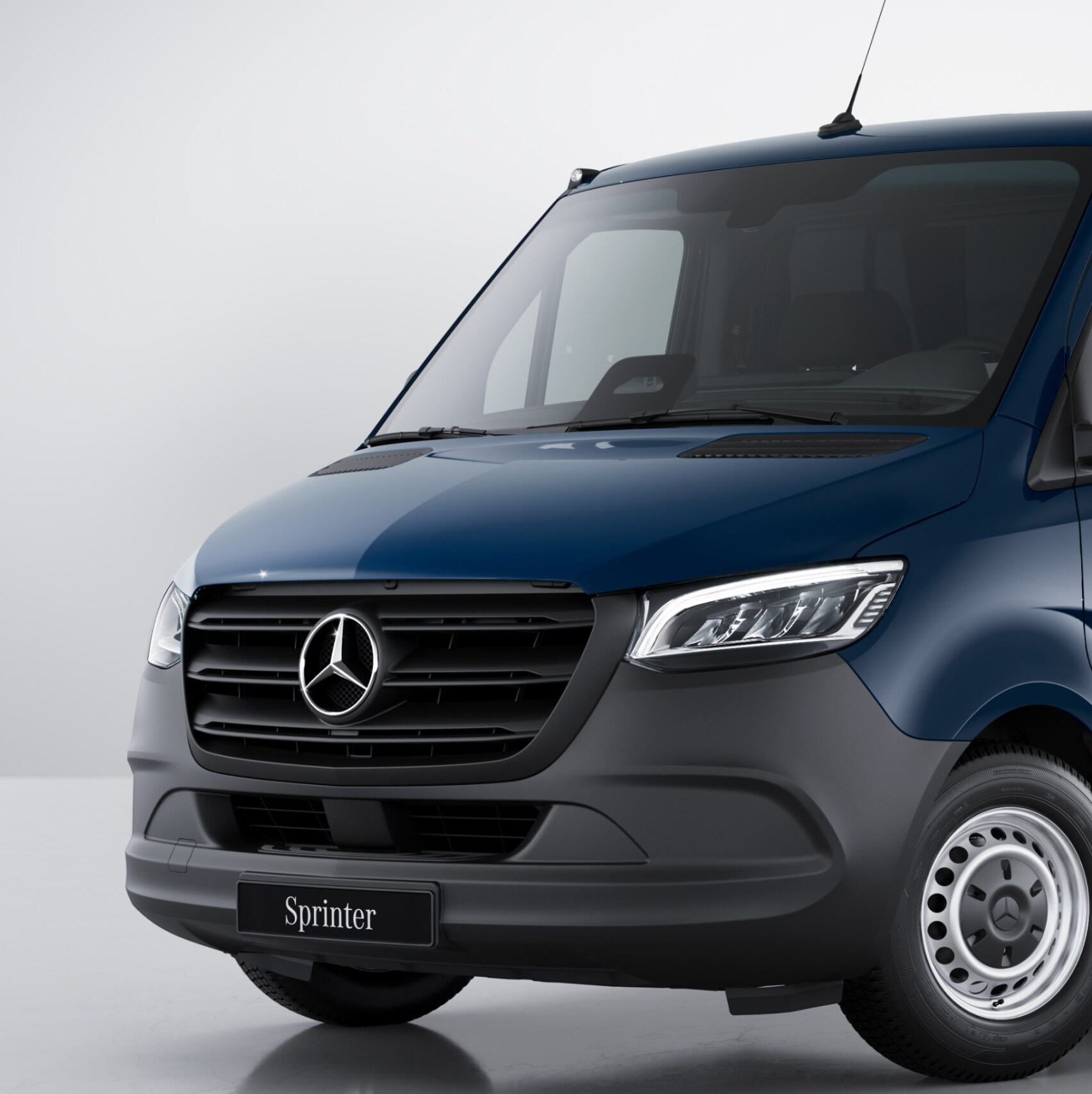 Sprinter șasiu de la Mercedes-Benz.