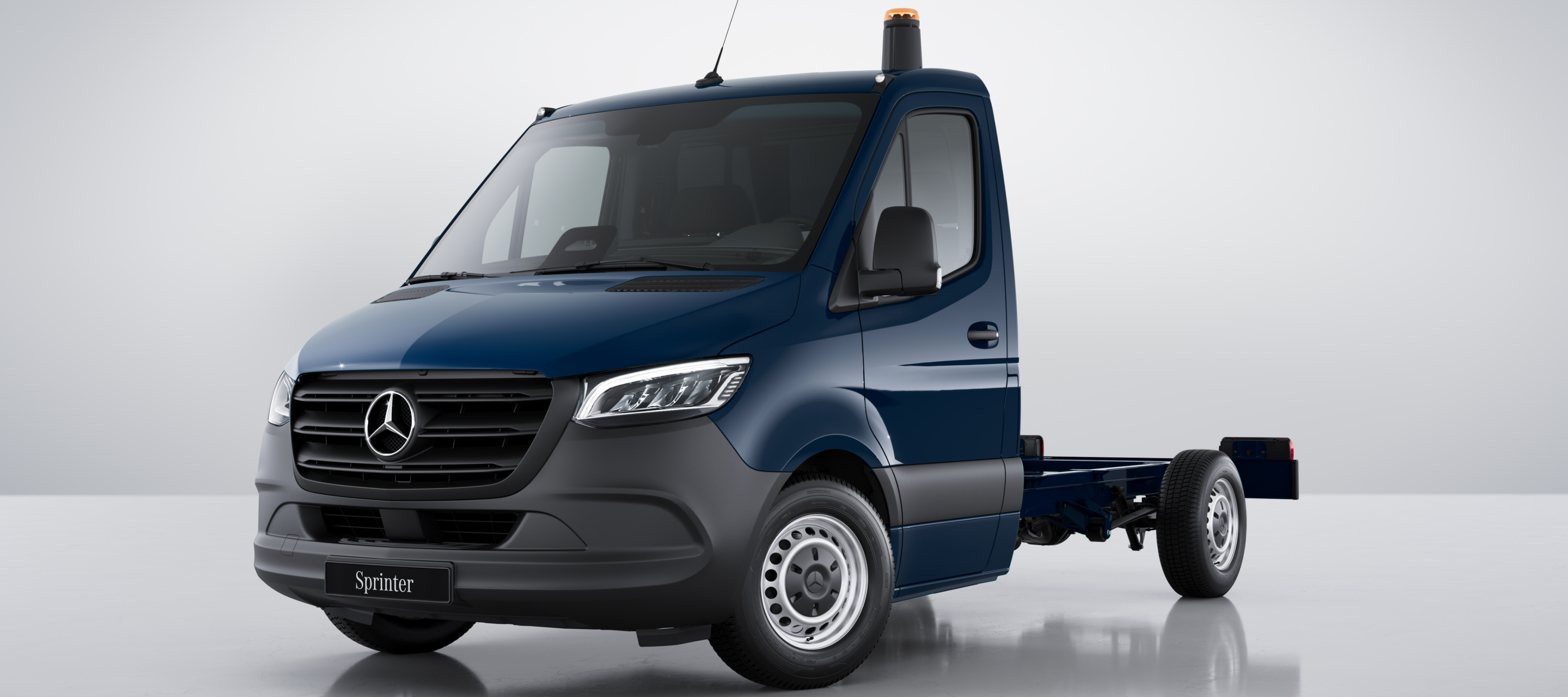 Comparație autovehicule | Sprinter șasiu | Mercedes-Benz Sprinter șasiu de la Mercedes-Benz.