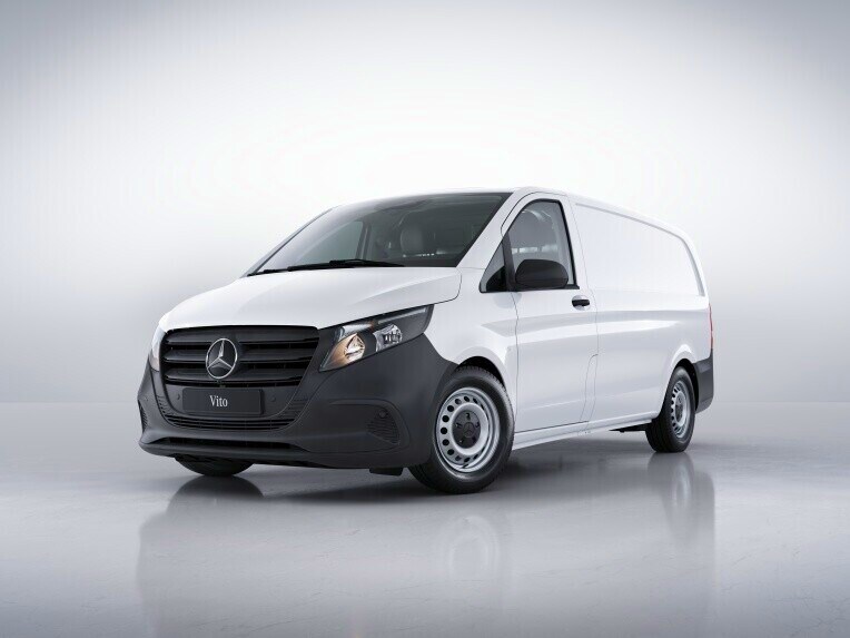 Modelul Vito furgon BASE este soluția fiabilă de transport pentru compania ta.
