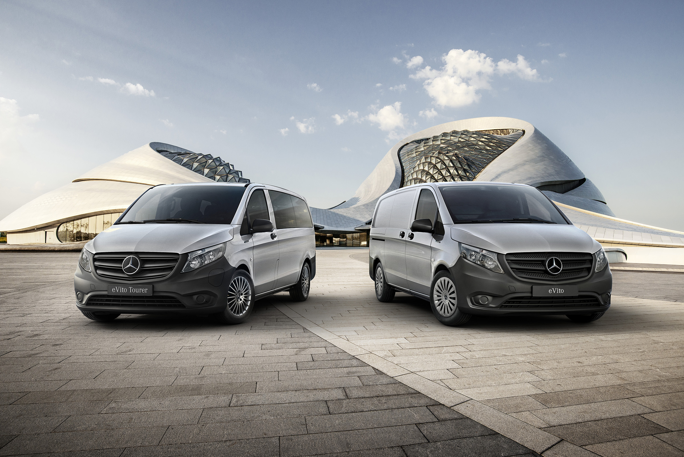 eVito furgon și Tourer | Toate modelele Vito | Mercedes-Benz eVito furgon și Tourer