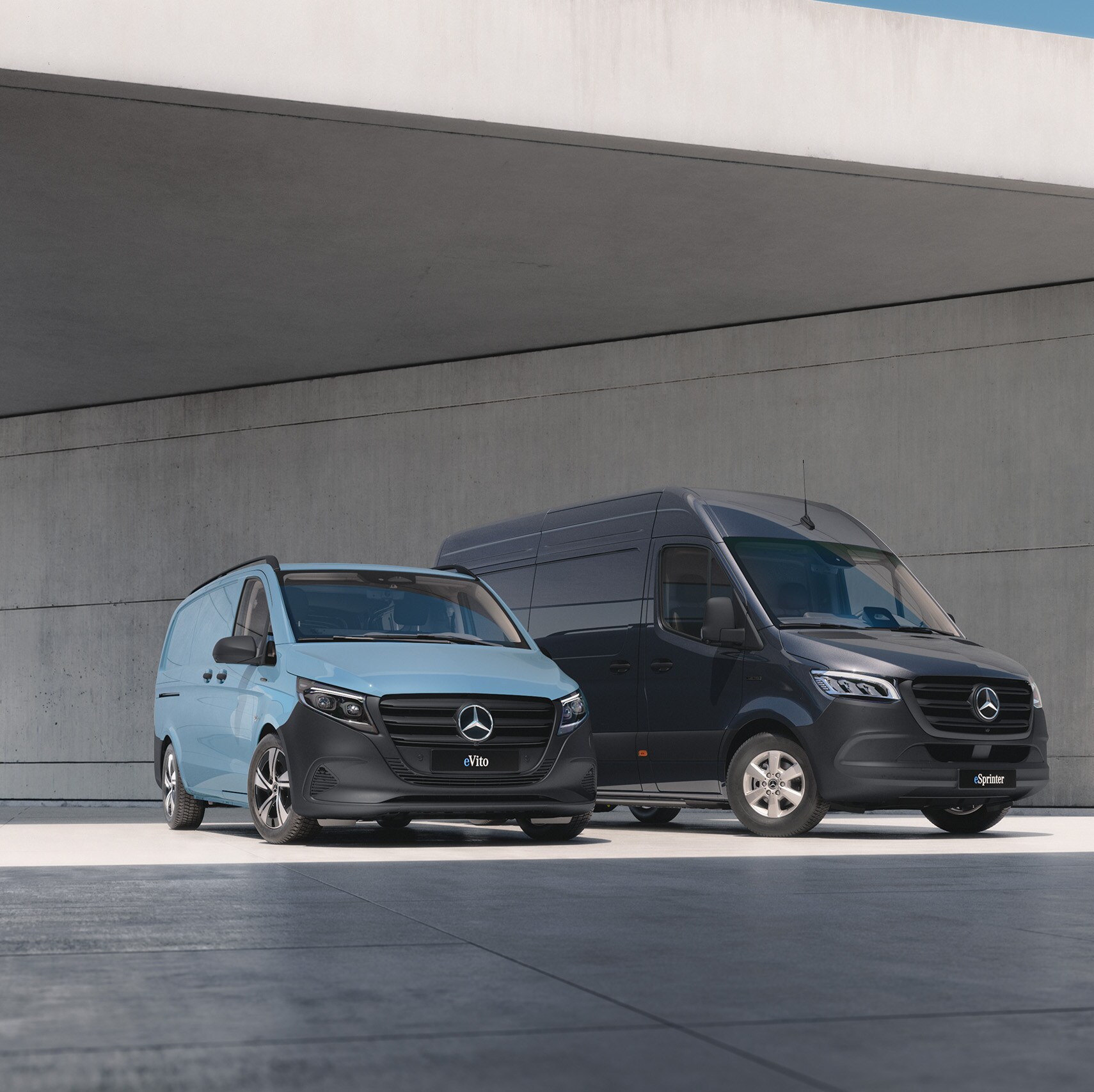 Sprinter, Vito, Citan.