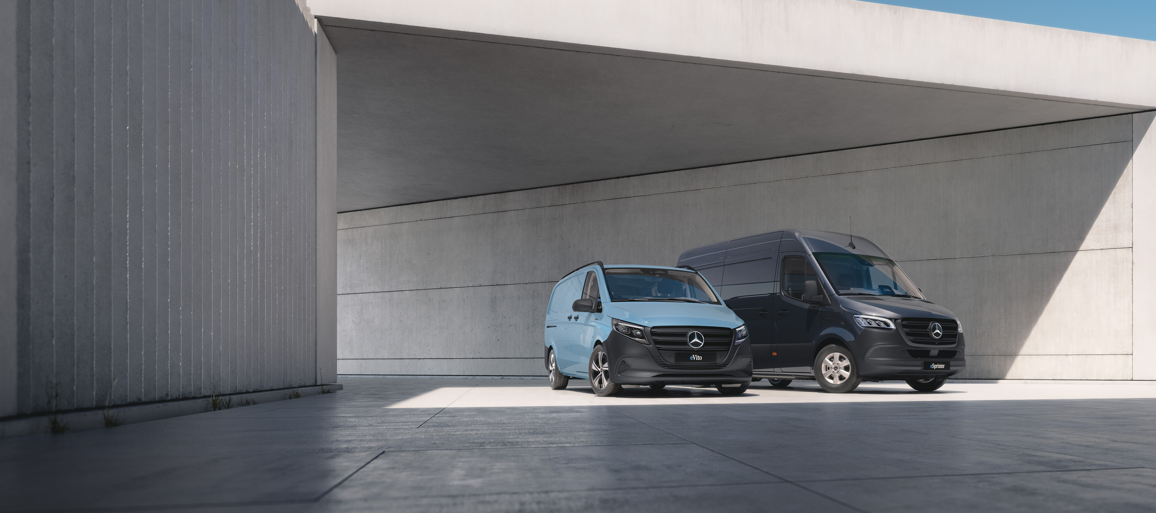 Modelul succesor | Mercedes-Benz Vans Sprinter, Vito, Citan.