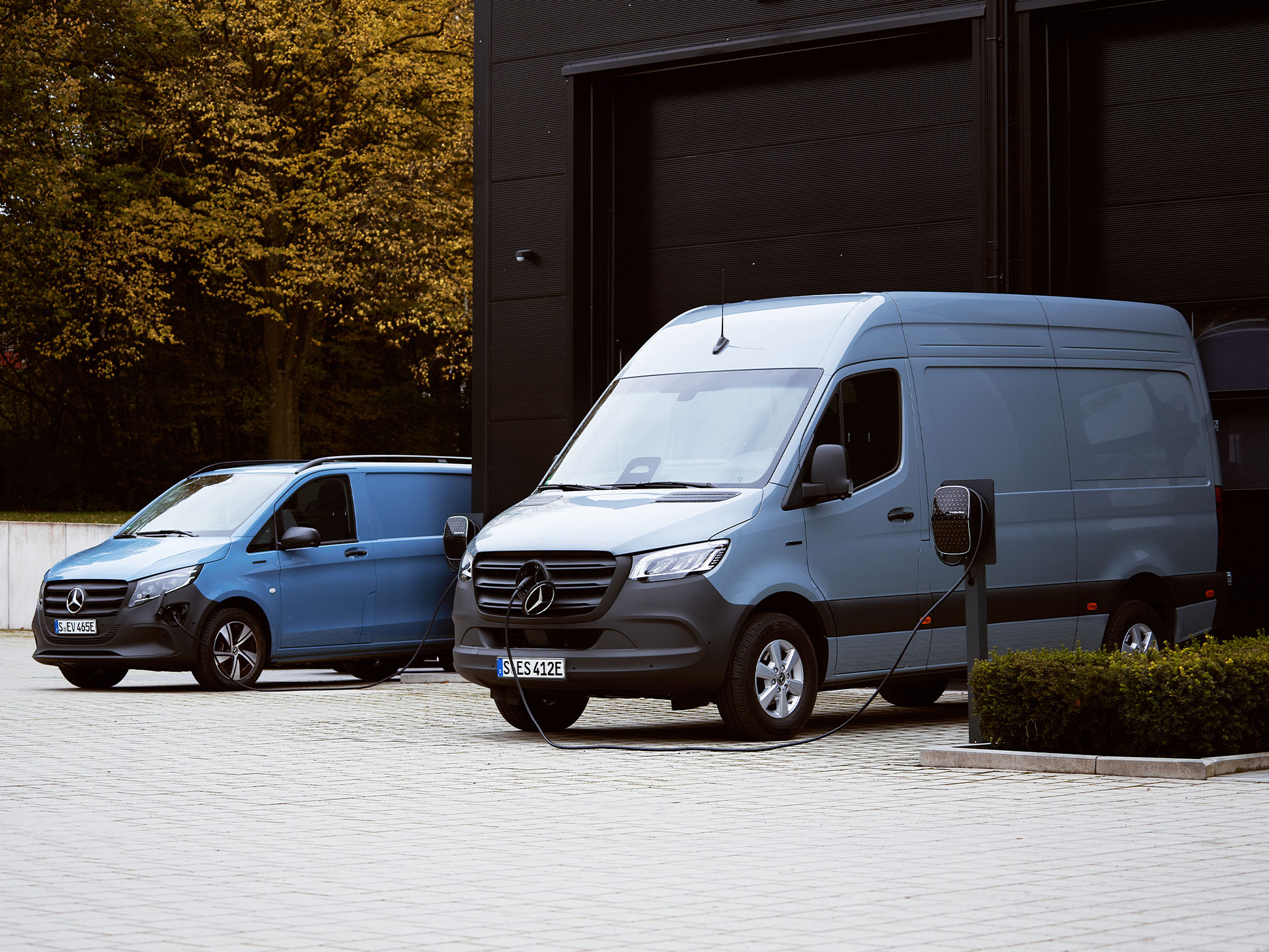 Încărcare la depozit | Încărcare | Mercedes-Benz Vans Încărcare la depozit pentru autovehiculele comerciale de la Mercedes-Benz.