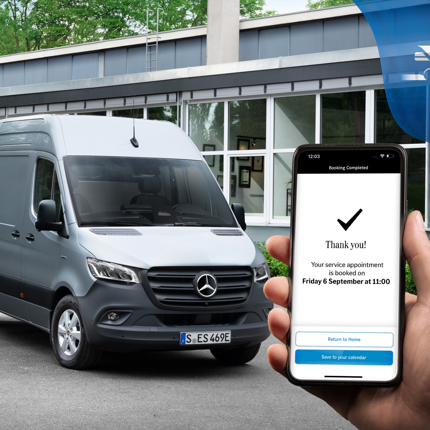 Rezervare online termen de service Mercedes-Benz