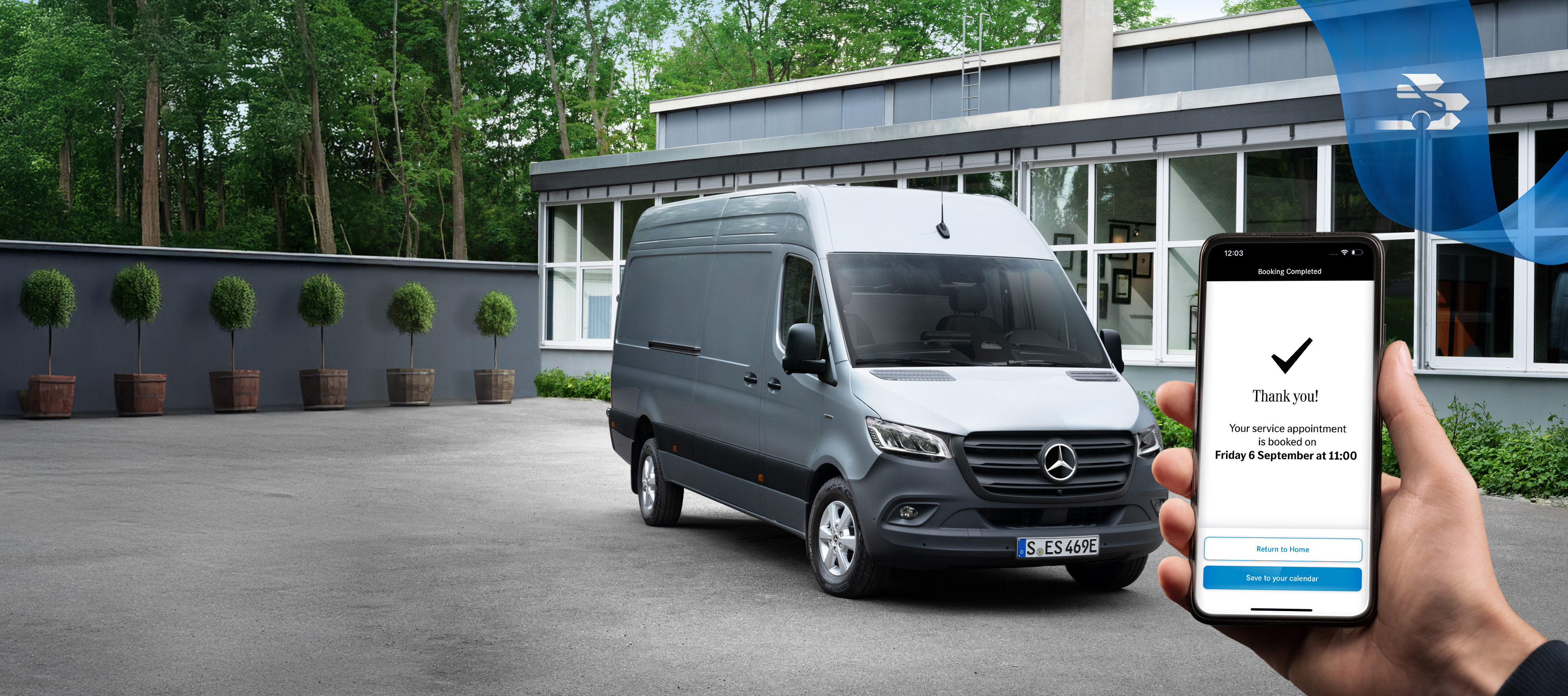 Rezervare online de termen de service Mercedes-Benz | Mercedes-Benz Transporter Rezervare online termen de service Mercedes-Benz