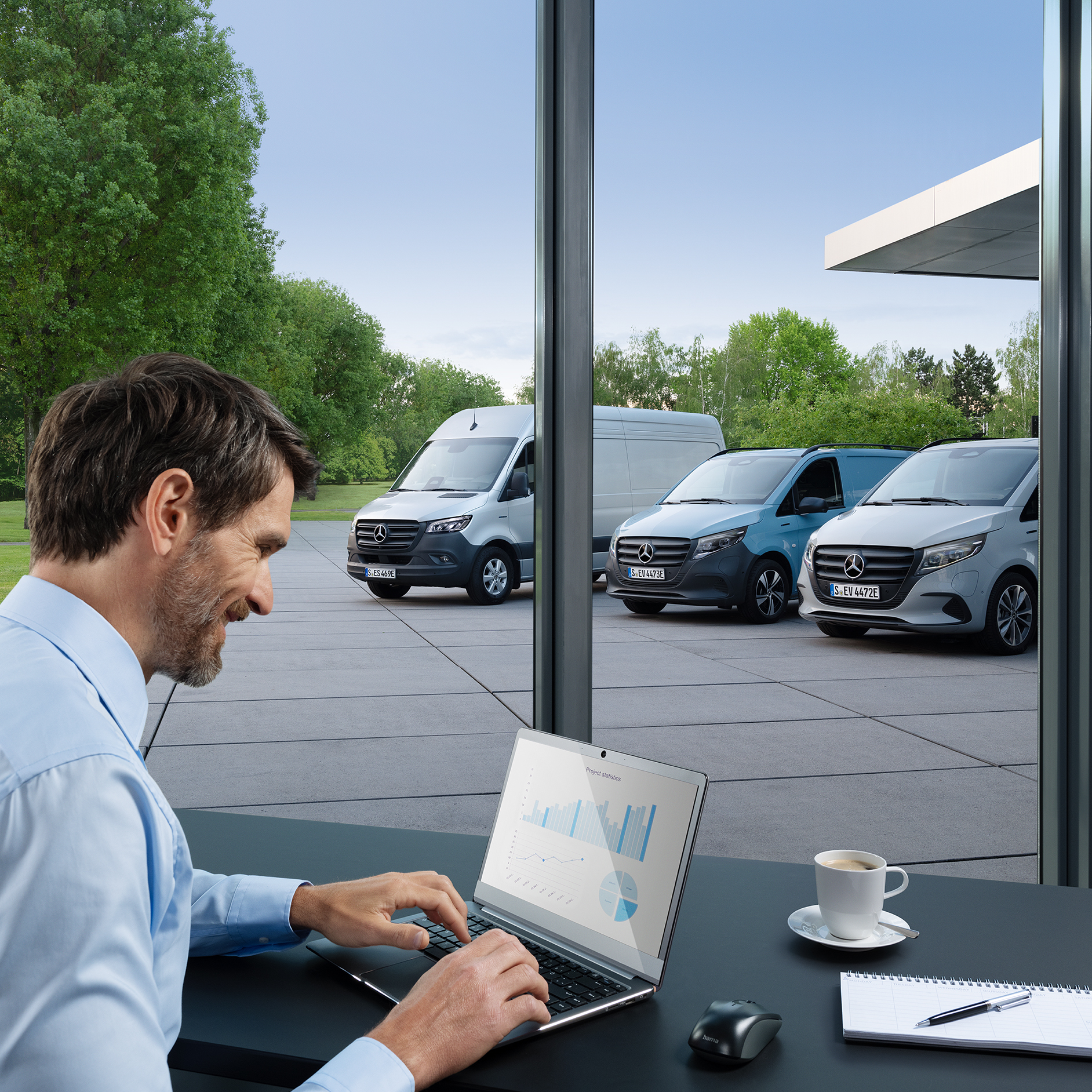 Autovehicule electrice Mercedes-Benz | Mercedes-Benz ServiceCare Autovehicule comerciale electrice.