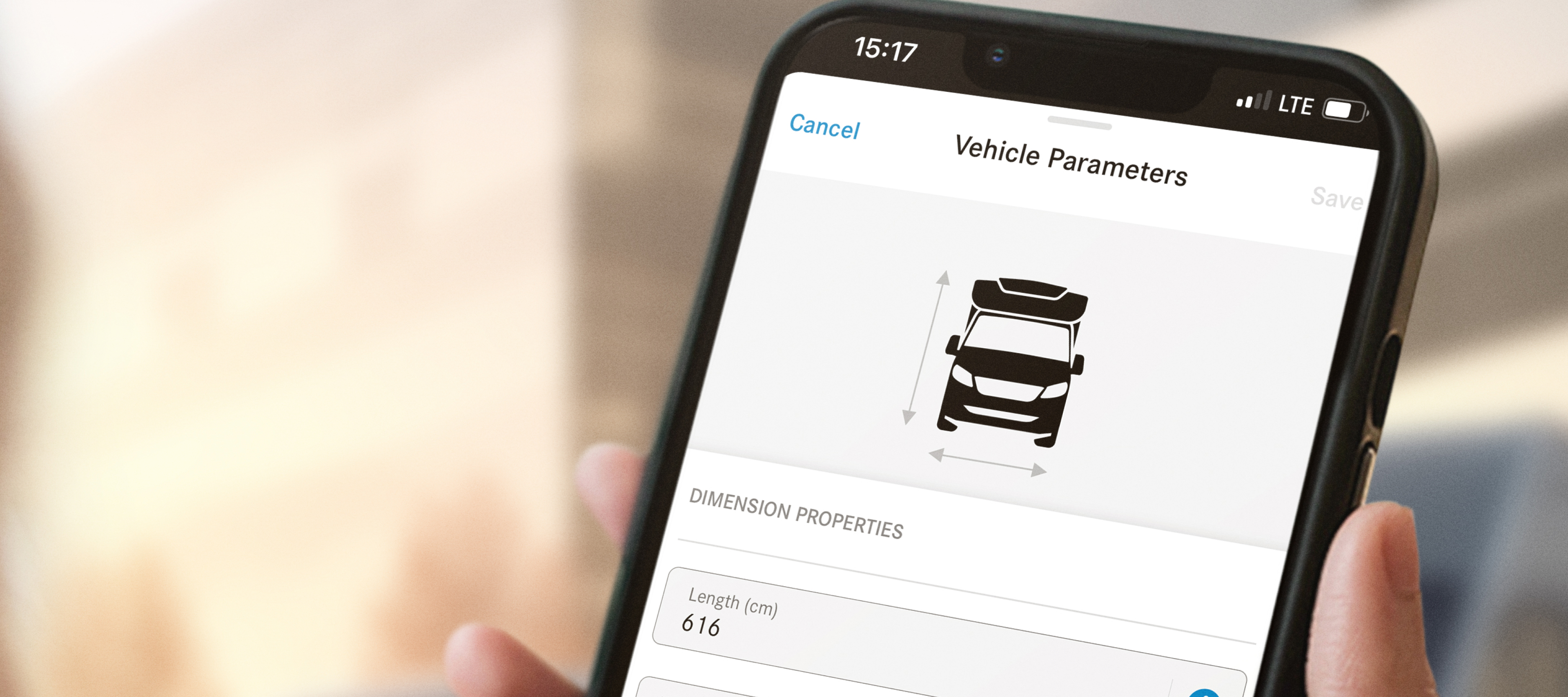 Navigație pentru remorcă și autovehicule cu gabarit depășit | Extraopțiuni digitale | Mercedes-Benz Navigația extra pentru remorcă și autovehicule cu gabarit depășit de la Mercedes-Benz.