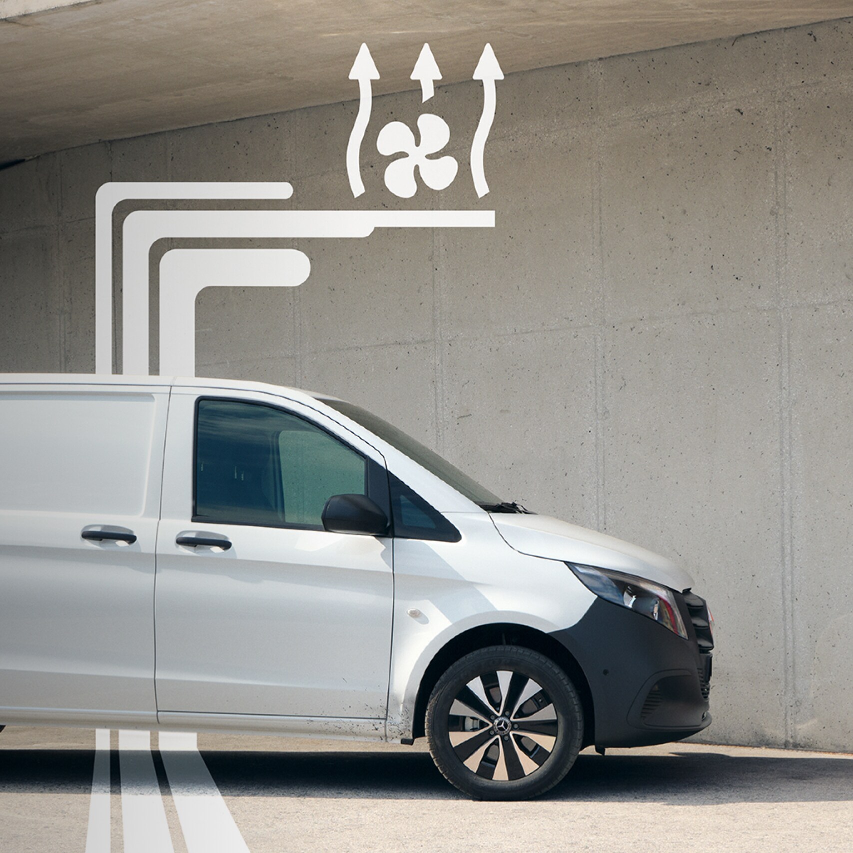 Vizualizarea extraopțiunilor digitale cu funcții de la distanță de la Mercedes-Benz.