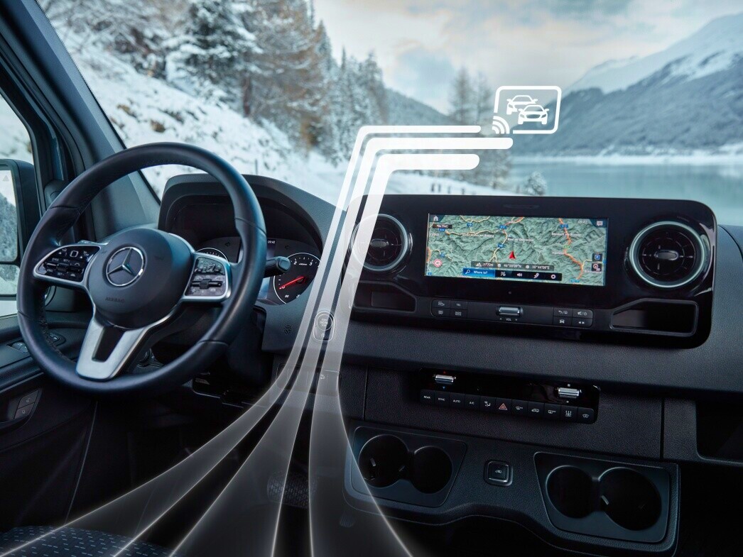 Mercedes-Benz pentru clienți comerciali | Mercedes-Benz Vans Găsește informații suplimentare precum și răspunsuri la întrebări frecvente pe temele Mercedes-Benz și extraopțiuni digitale pentru clienți comerciali.