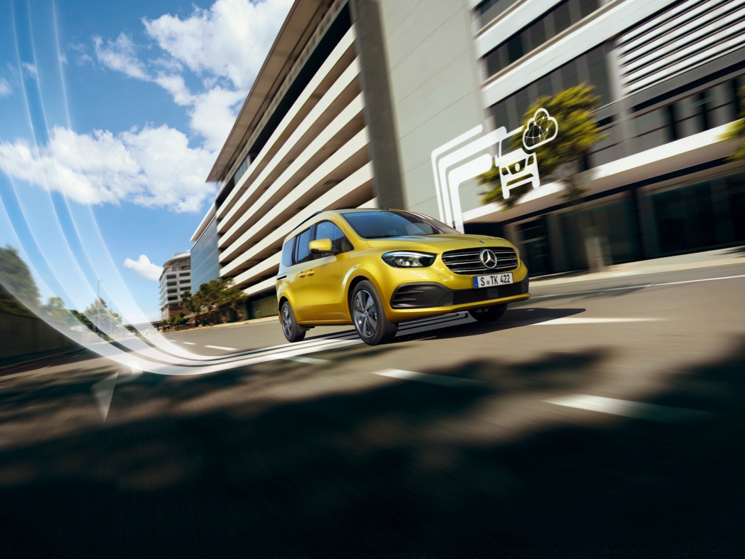 Modul de comunicație | Mercedes-Benz Vans Baza conectivității pentru toate extraopțiunile digitale pentru autovehiculul tău Mercedes-Benz: modulul de comunicație (LTE).