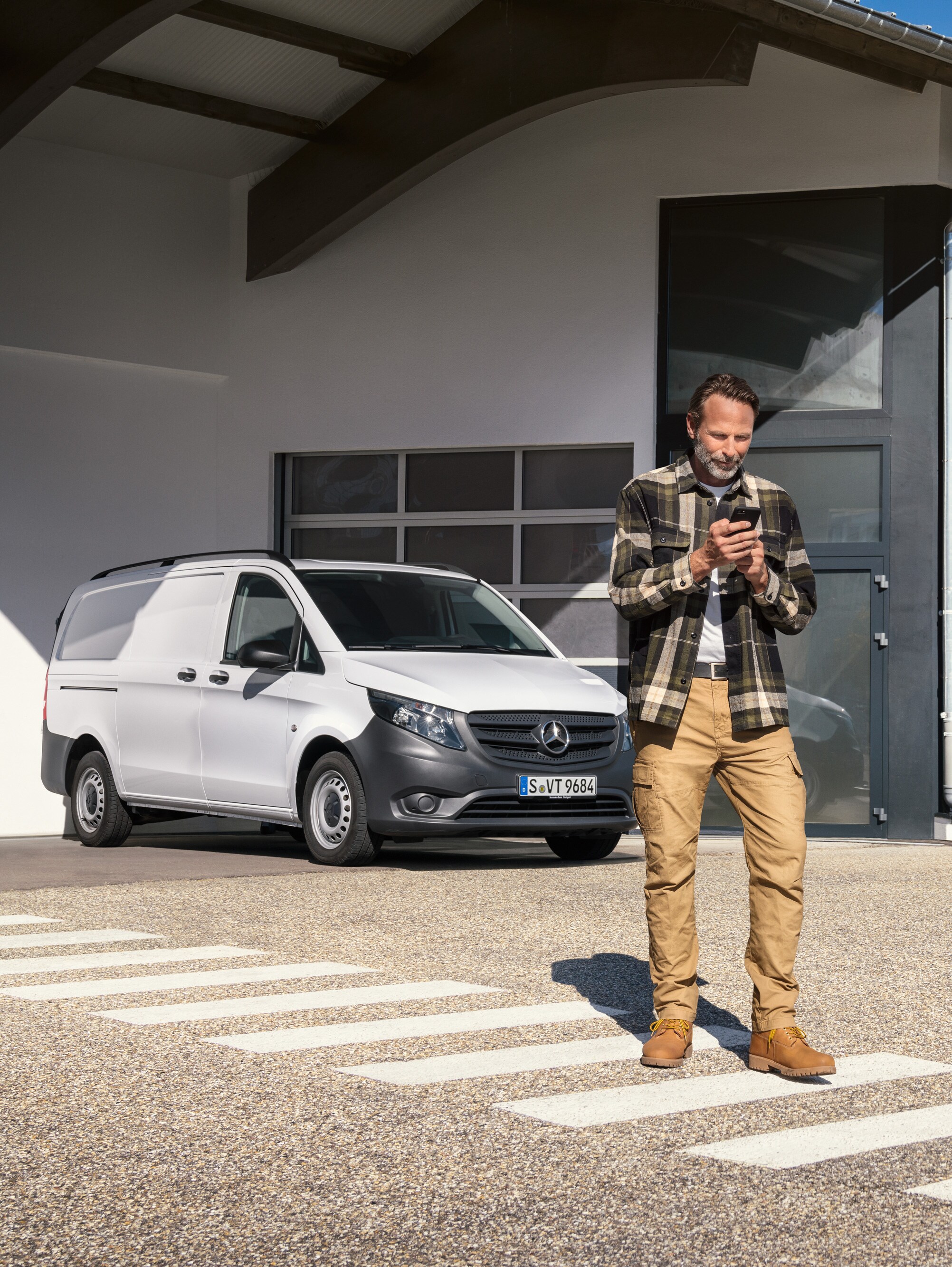 Mercedes-Benz Vito.