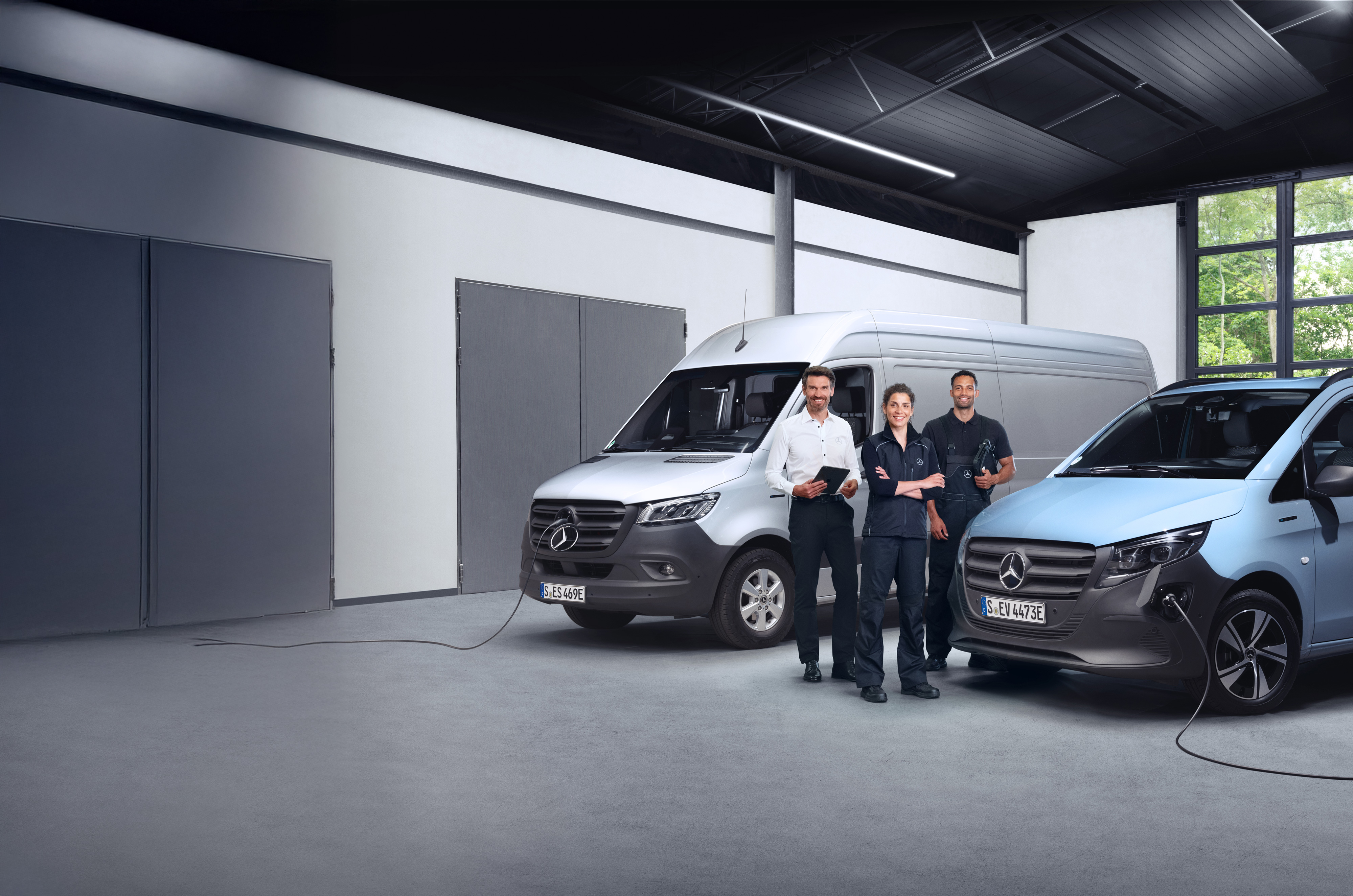 Services for electric van Services for electric van