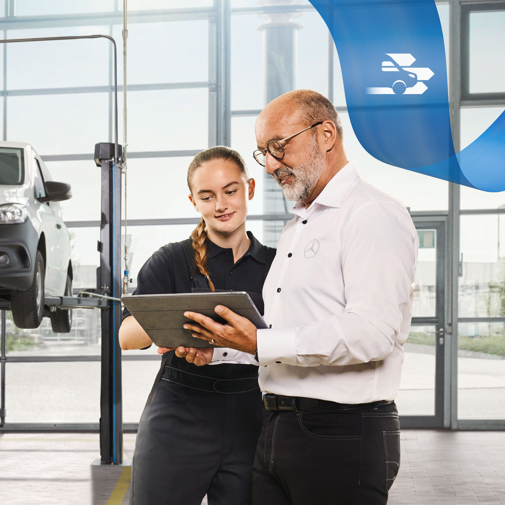 Mercedes-Benz | Revizie Servicel pentru autovehicule comerciale Mercedes-Benz.