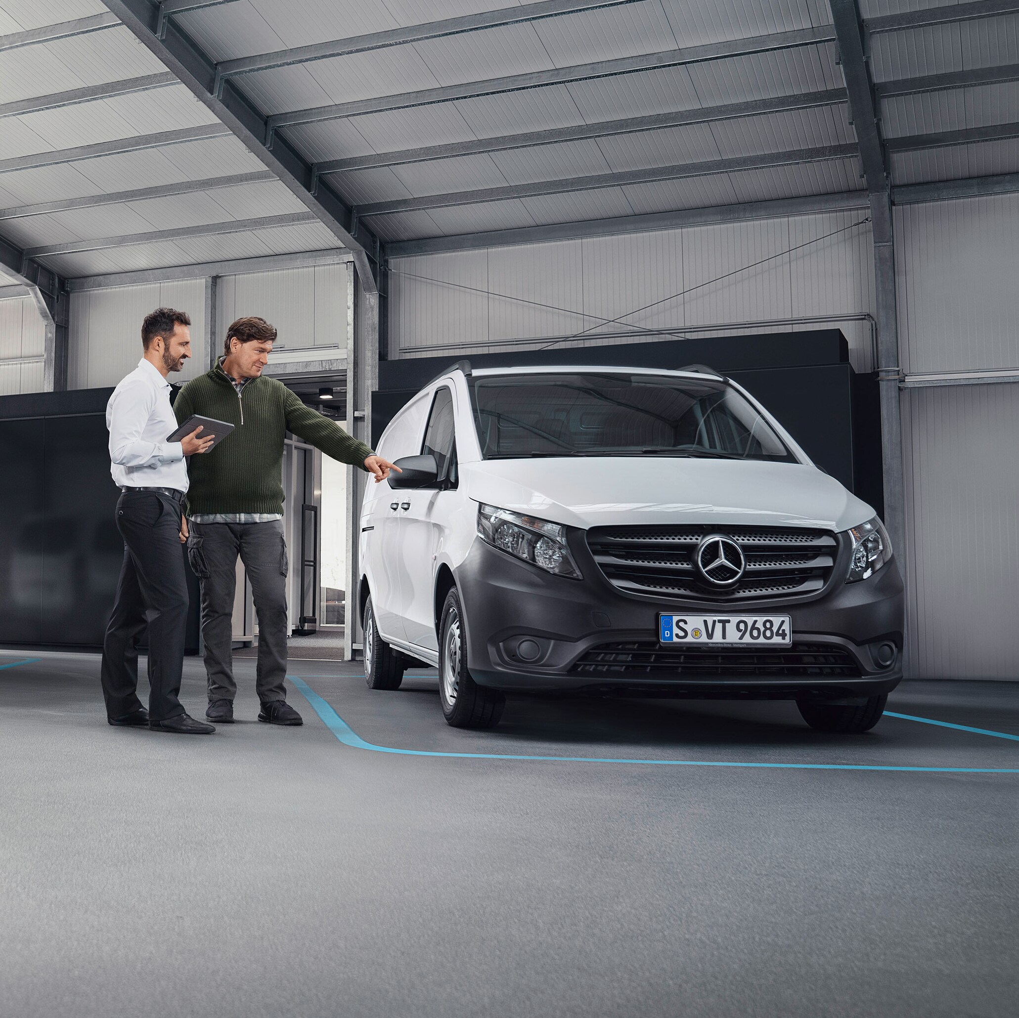 Asistență clienți Mercedes-Benz.