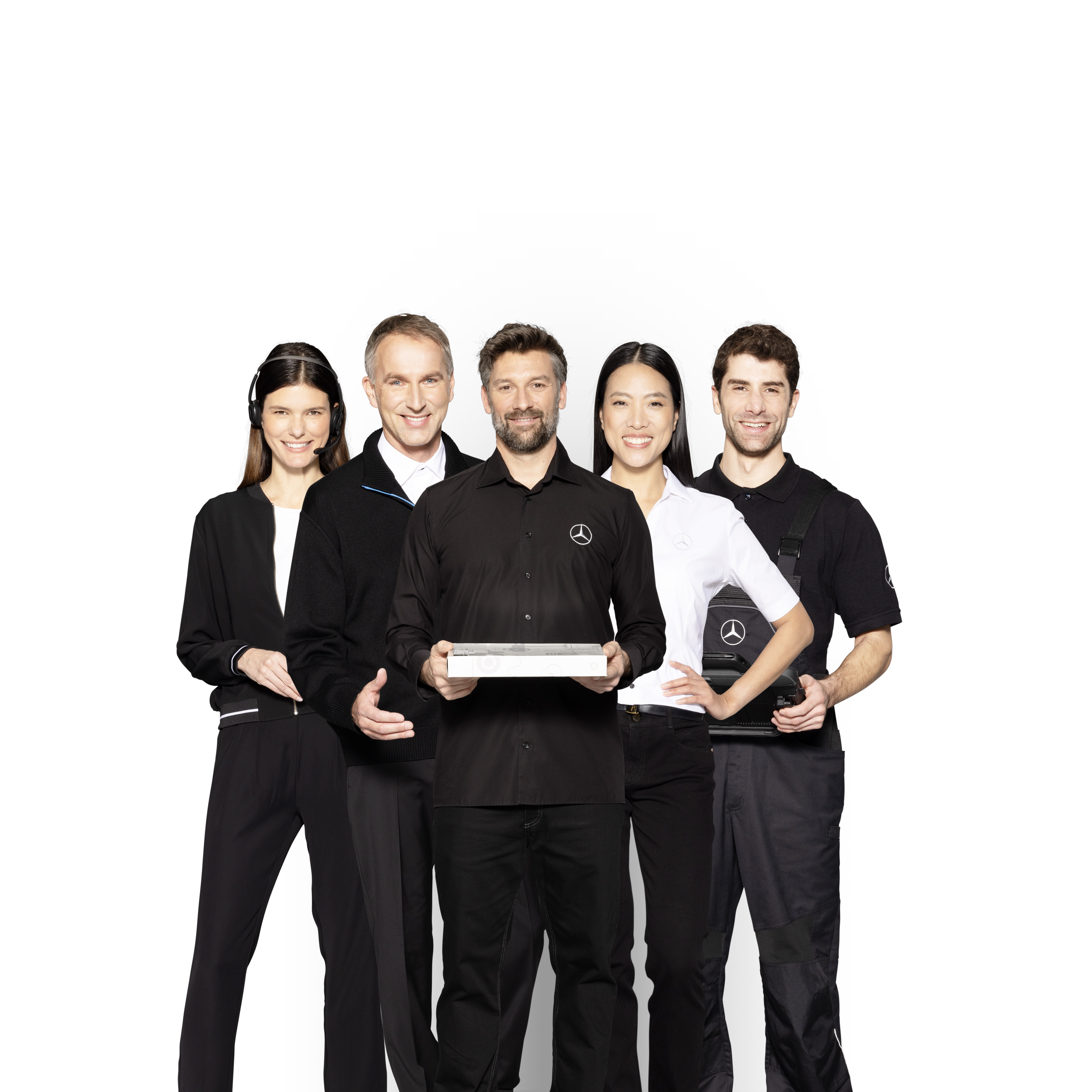 Mercedes-Benz | Servicii pentru autovehicule comerciale Testimoniale care arată valoarea serviciilor pentru autovehicule comerciale Mercedes-Benz.