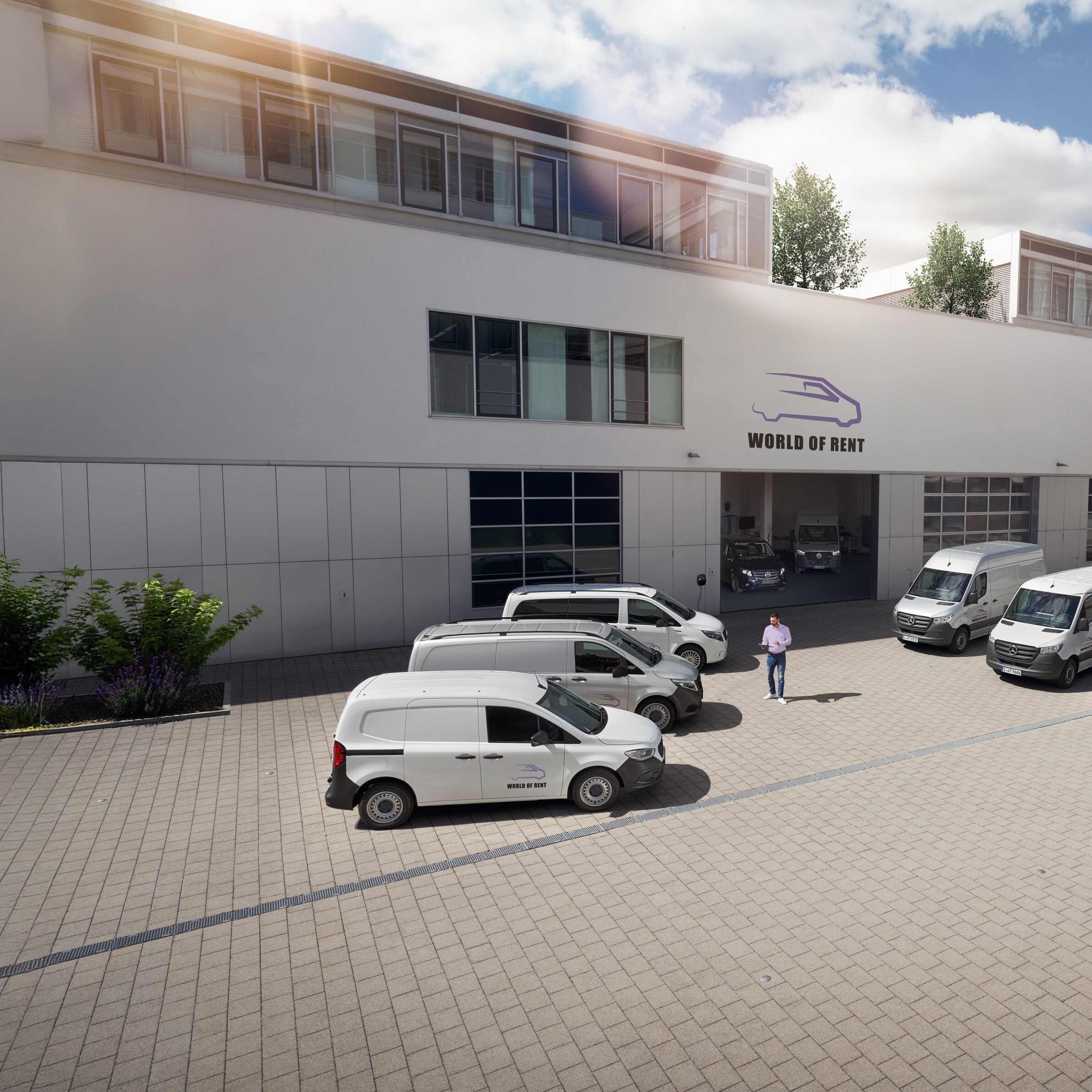 Uptime Monitor oferă in orice moment o imagine de ansamblu a stării autovehiculului.