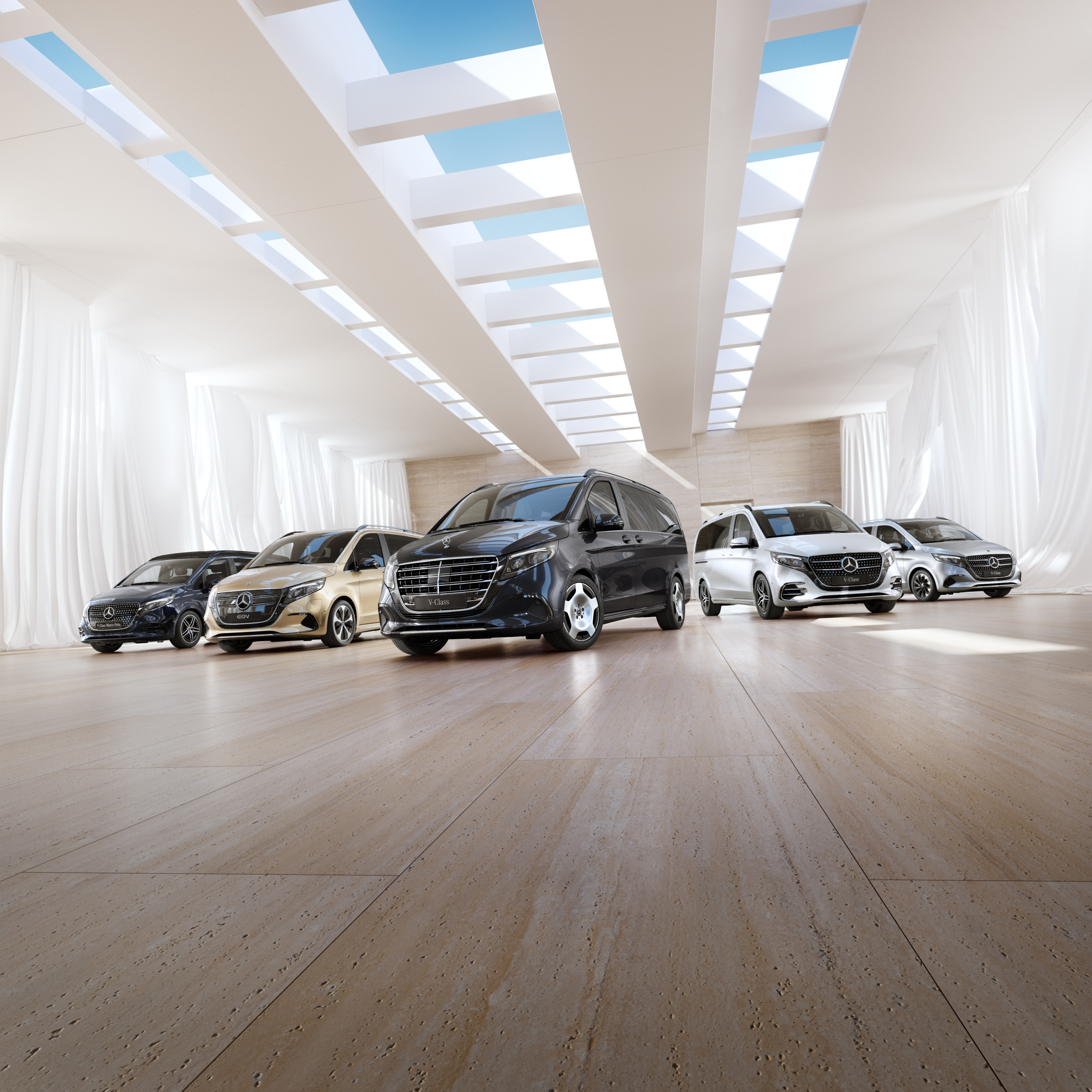 Modele Van și Camper de la Mercedes-Benz Modele Van și Camper de la Mercedes-Benz