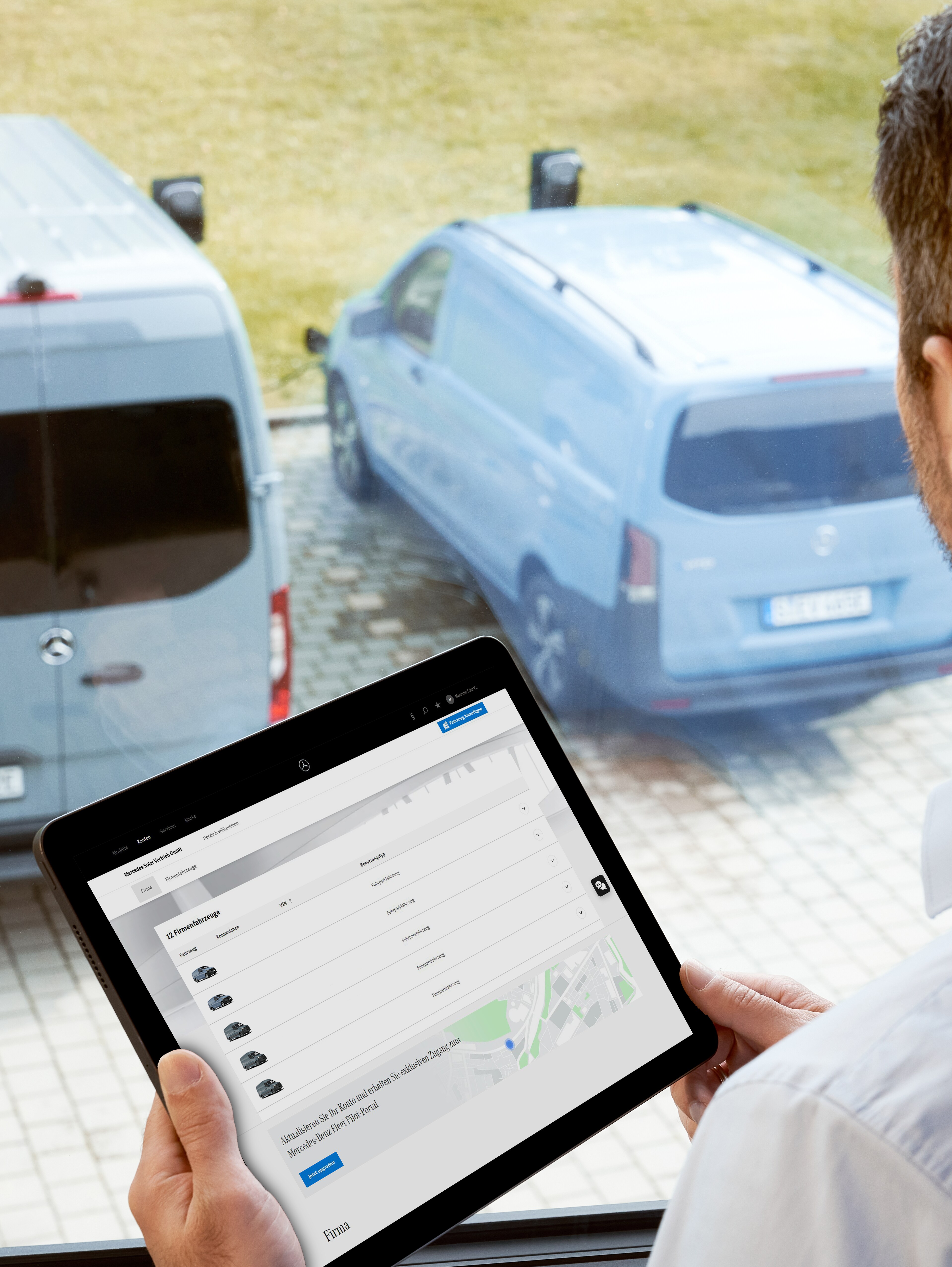 Te poți baza pe service-ul nostru și cu asigurarea modelului tău Sprinter furgon.