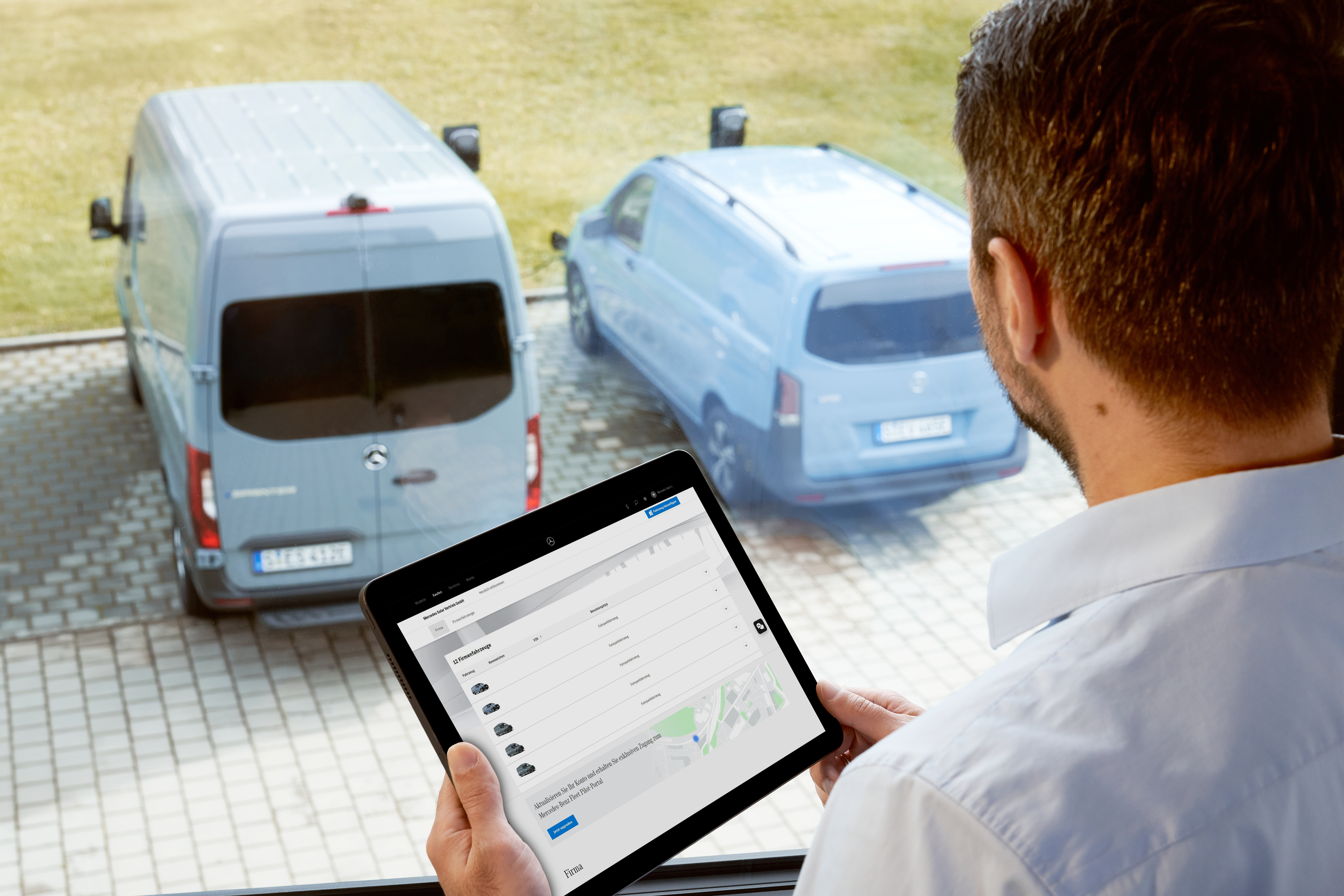 Asigurare | Sprinter furgon | Mercedes-Benz Vans Te poți baza pe service-ul nostru și cu asigurarea modelului tău Sprinter furgon.