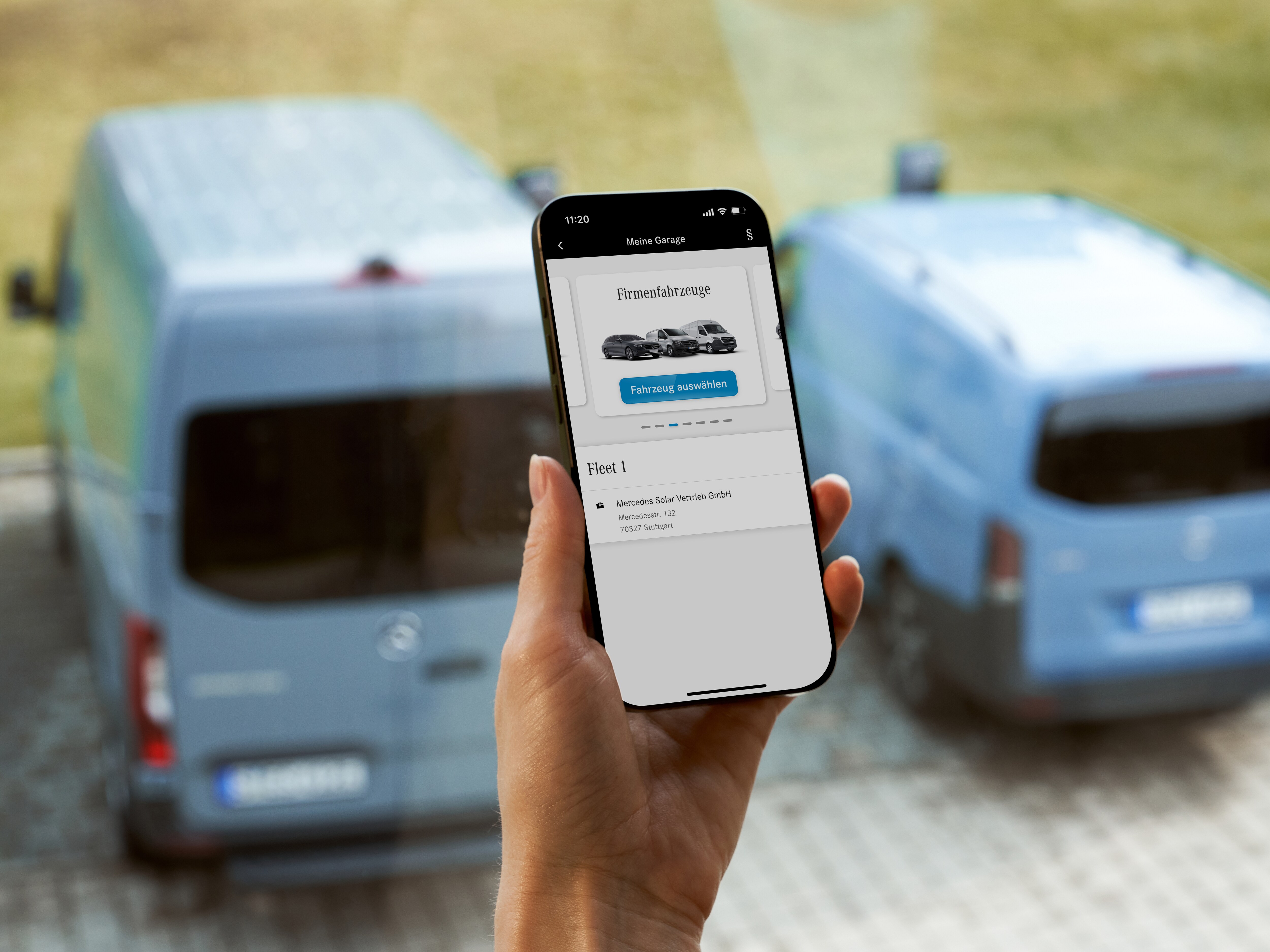 Te poți baza pe service-ul nostru și pentru asigurarea modelului tău eVito Tourer.