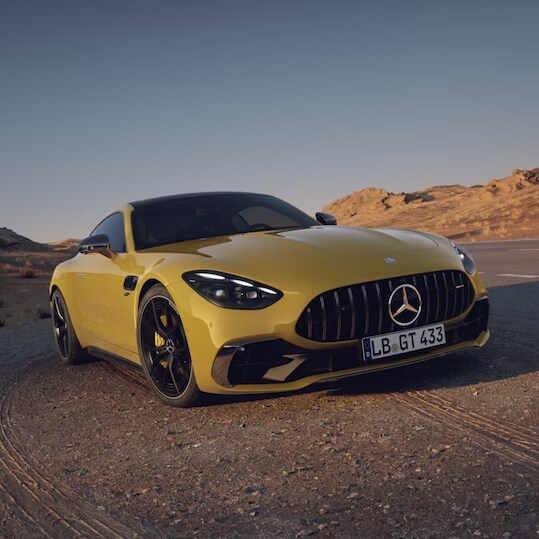 Noul model Mercedes-AMG GT Coupé