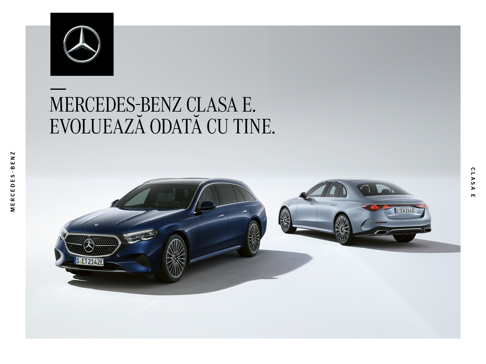 Mercedes-Benz Clasa E Mercedes-Benz Clasa E