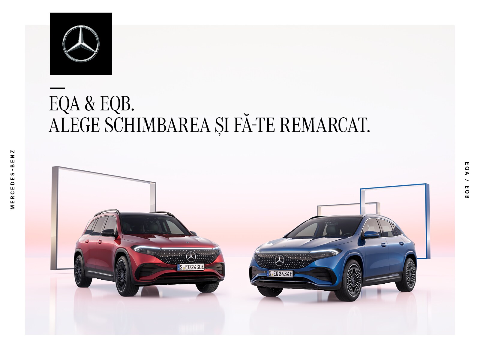 Mercedes-Benz EQA & EQB