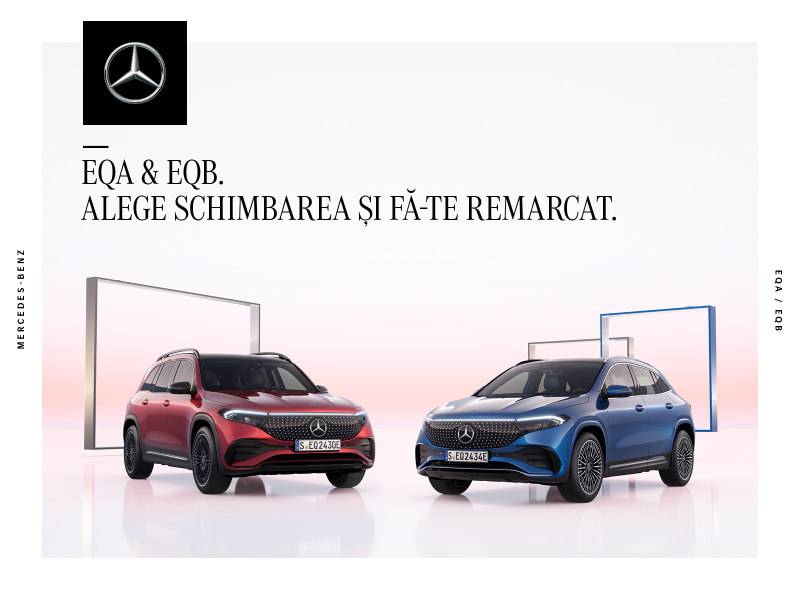 Mercedes-Benz EQA & EQB Mercedes-Benz EQA & EQB