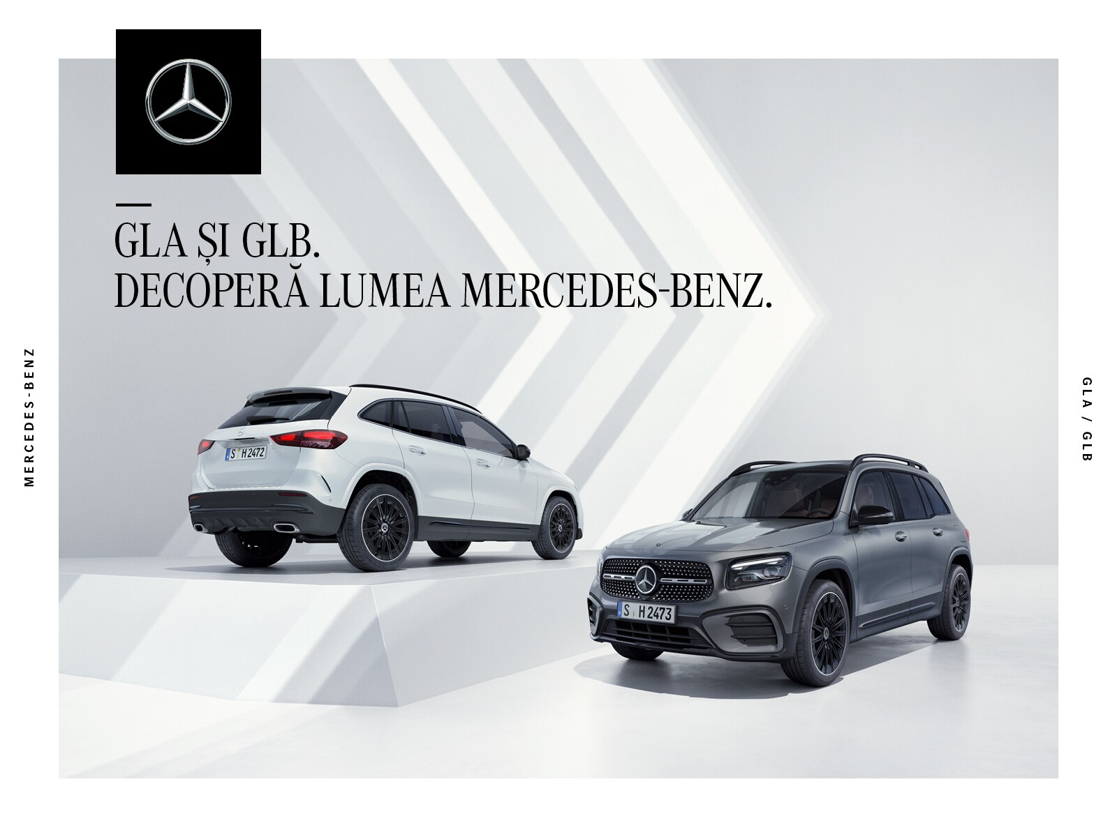 Mercedes-Benz GLA & GLB