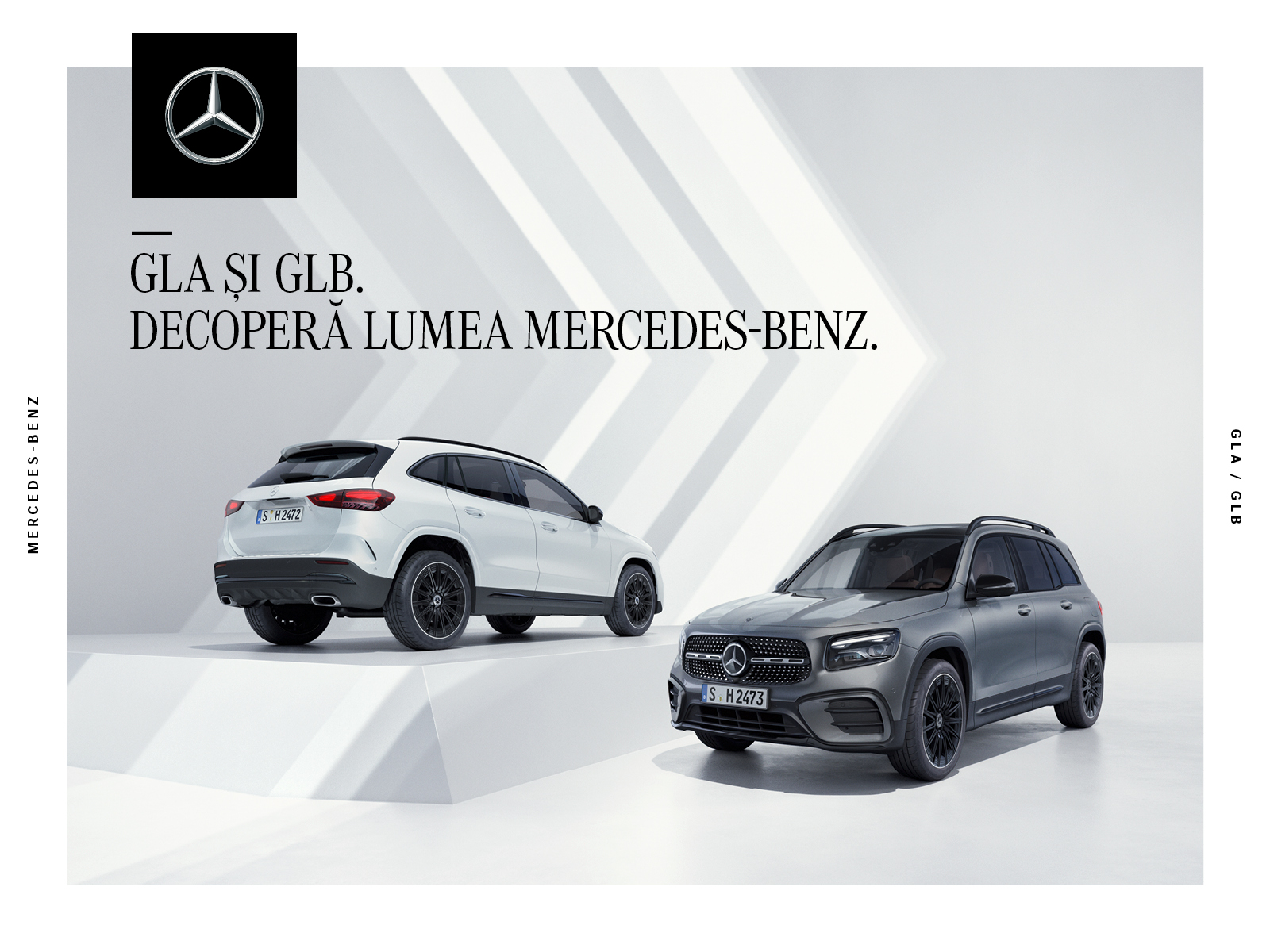 Mercedes-Benz GLA & GLB Mercedes-Benz GLA & GLB