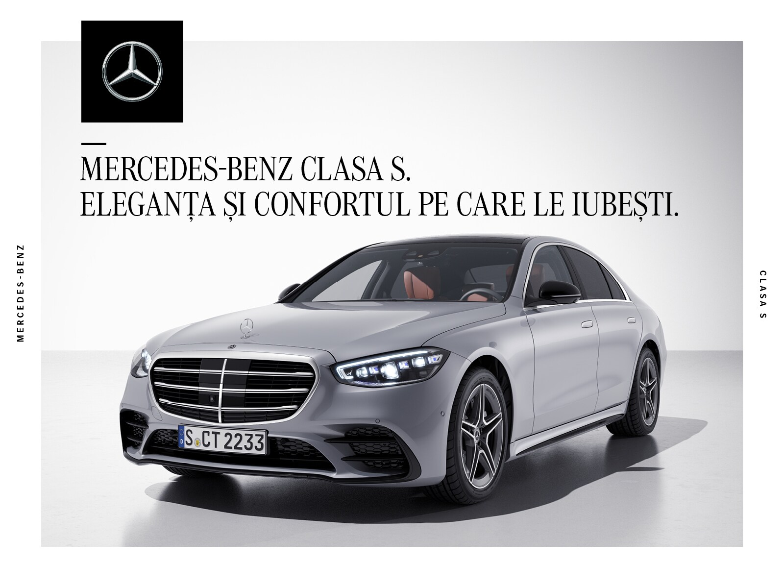 Mercedes-Benz Clasa S