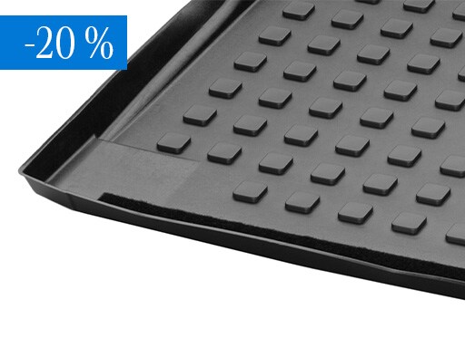 Tăvi de protecție pentru portbagaj. | Mercedes-Benz