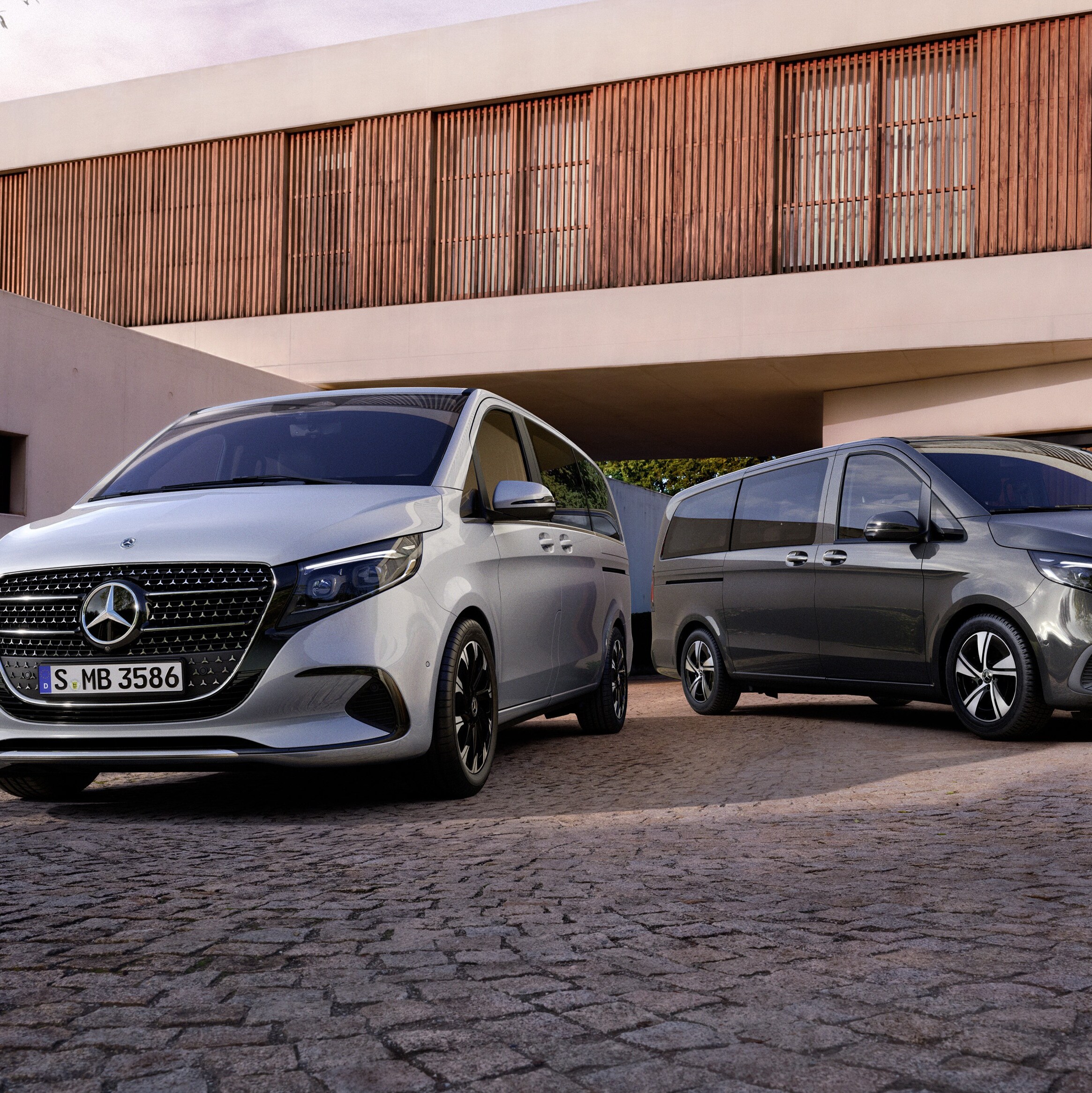 Ofertă limitată Mercedes-Benz Clasa V. | Mercedes-Benz Transporter