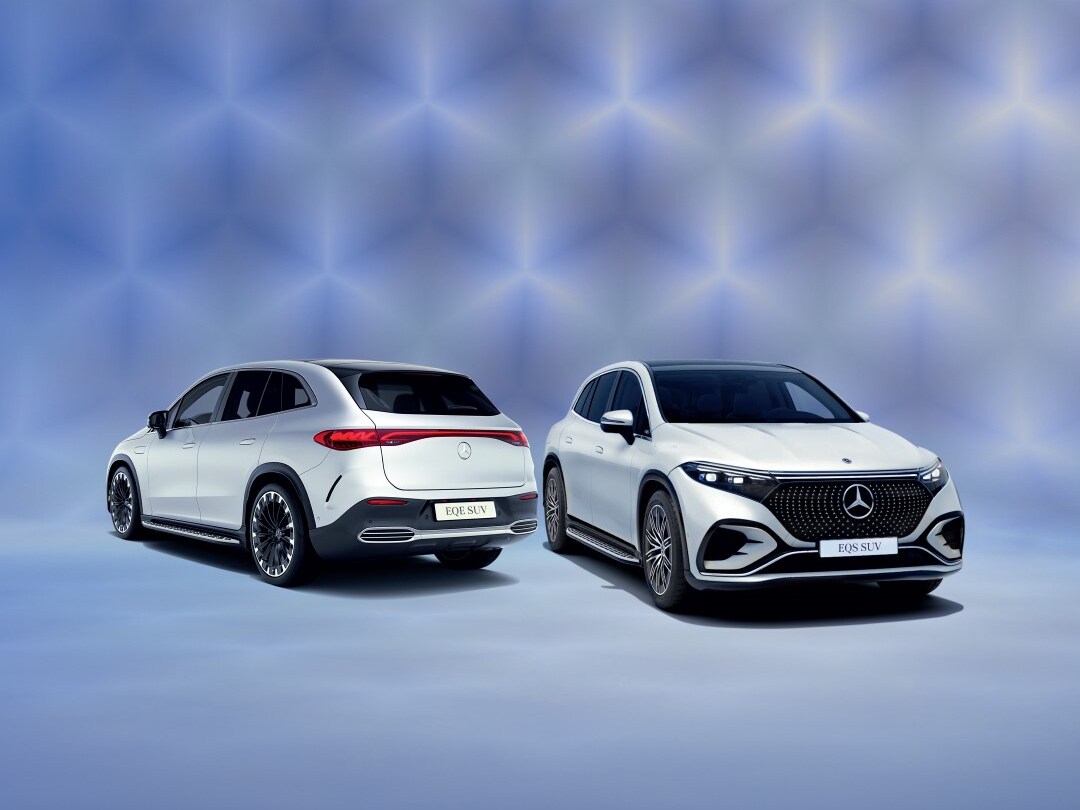 EQE & EQS SUV