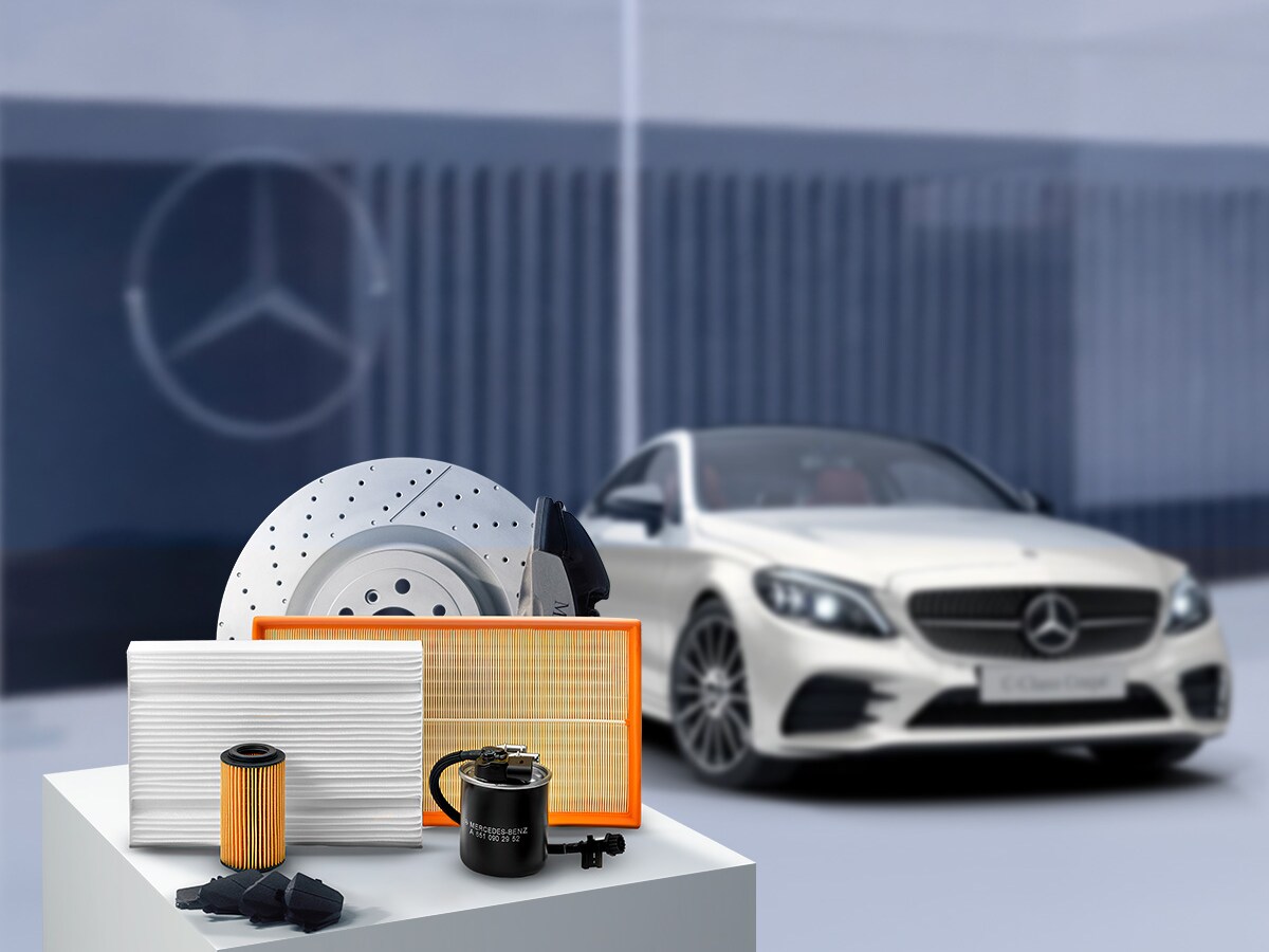 Piese de origine | Mercedes-Benz