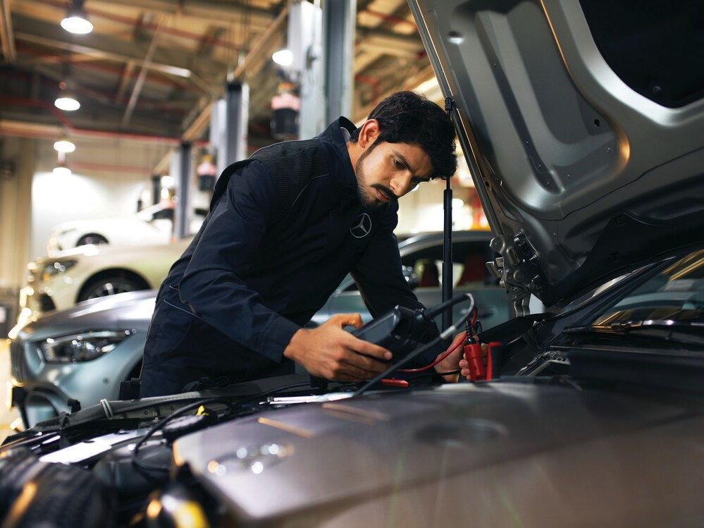 Mercedes-Benz Service Experience