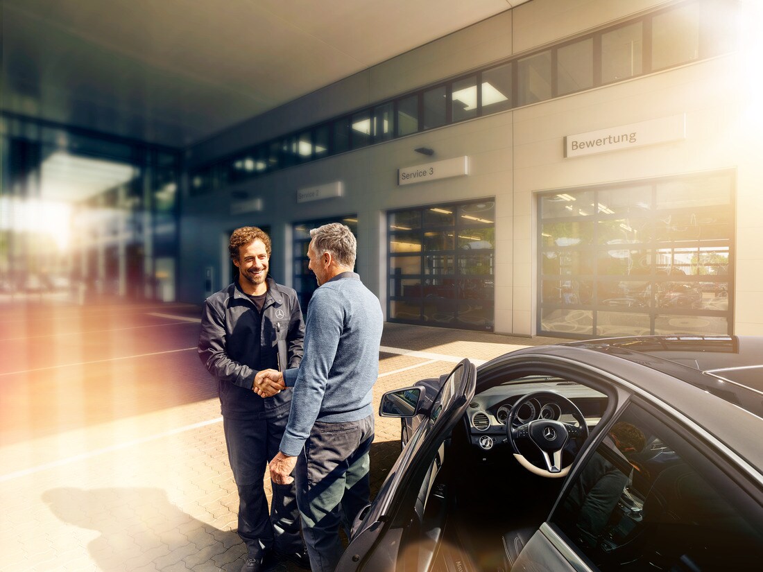 Mercedes-Benz Service Experience