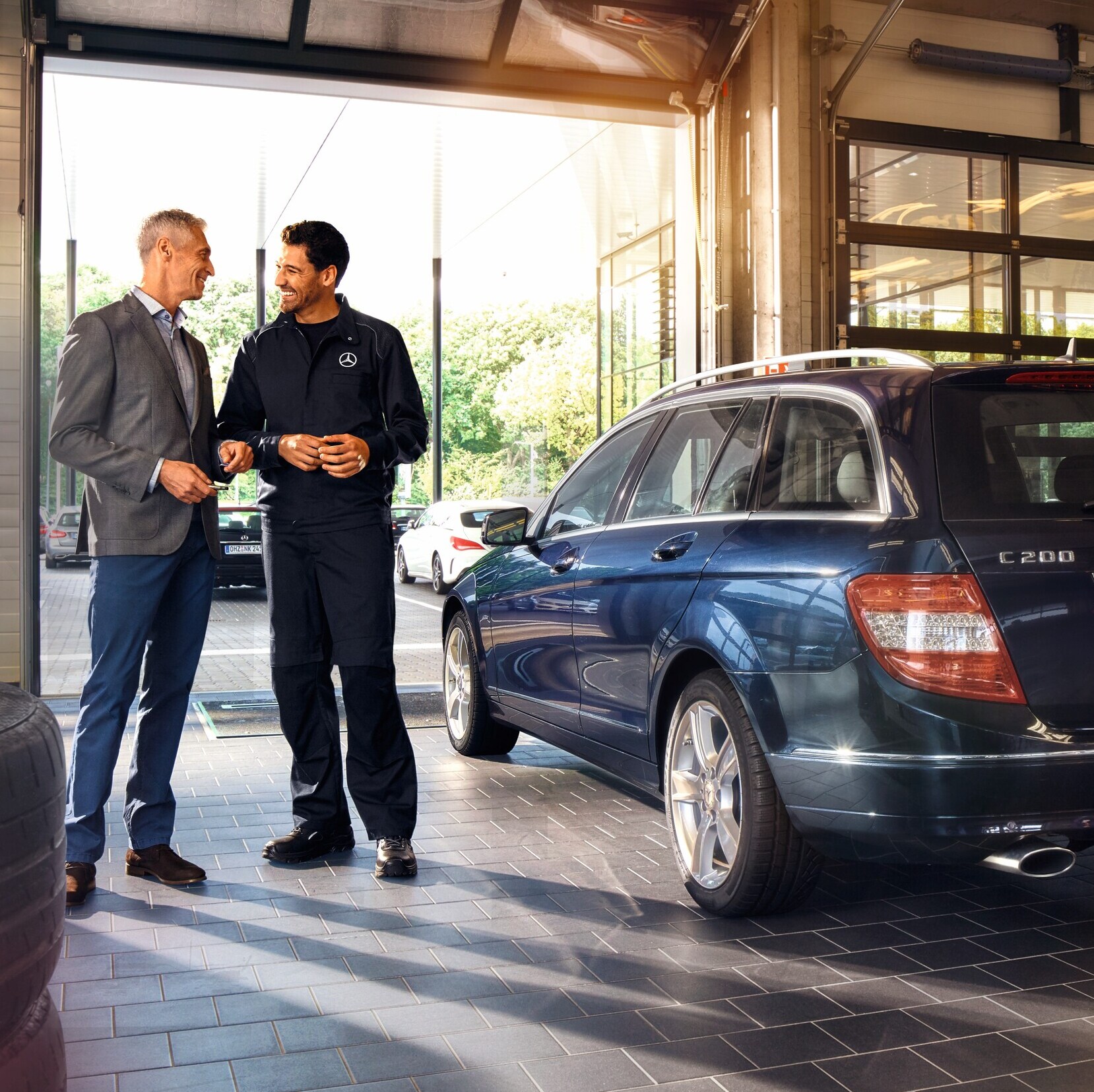 Mercedes-Benz Service Experience