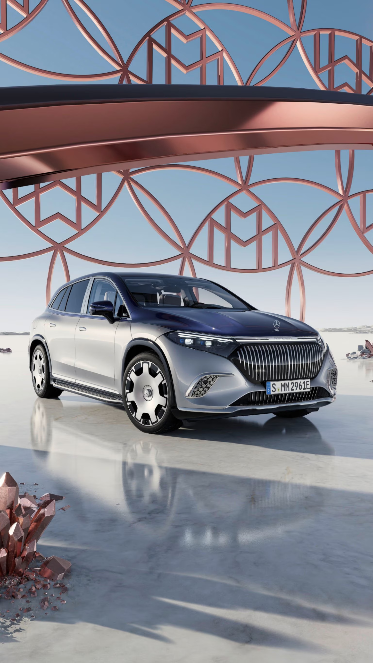 Electric driving with unparalleled elegance from Mercedes-Maybach