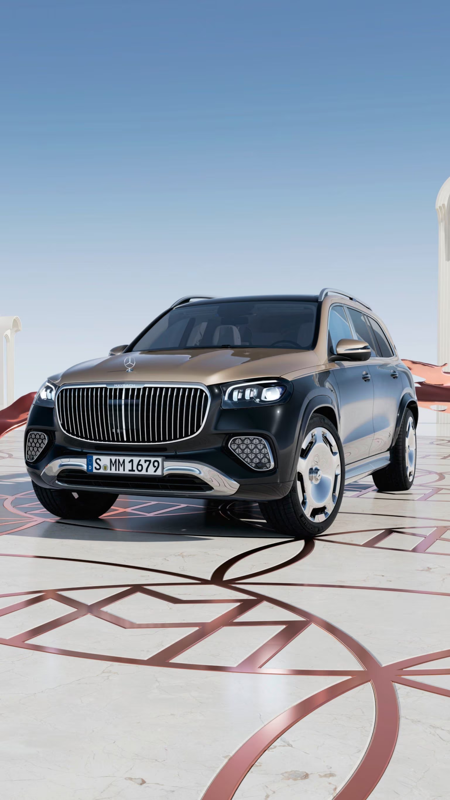 The design of the Mercedes-Maybach GLS embodies the ultimate in luxury
